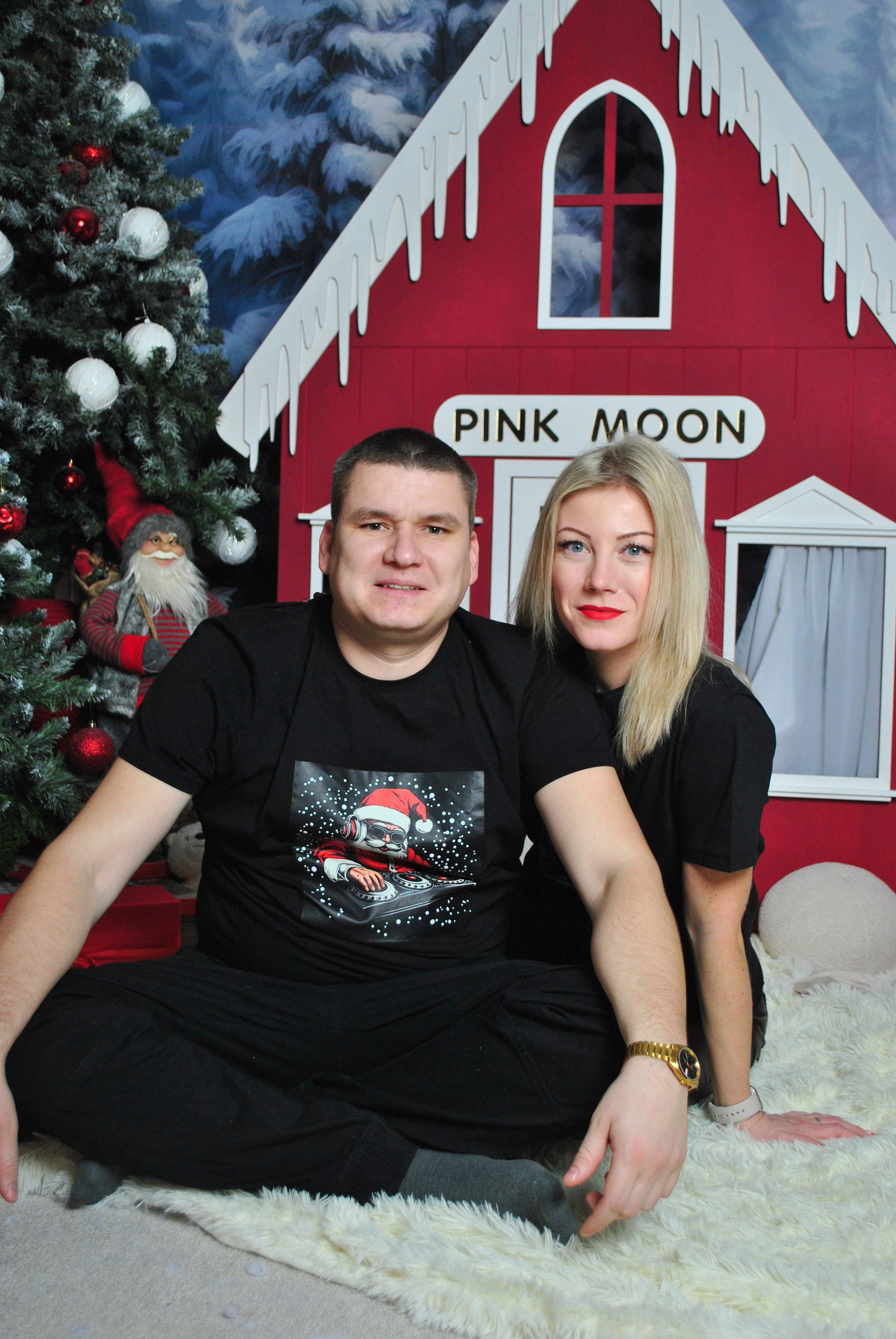 Семейная съемка 05.01. Фотограф Мария Мусаелян