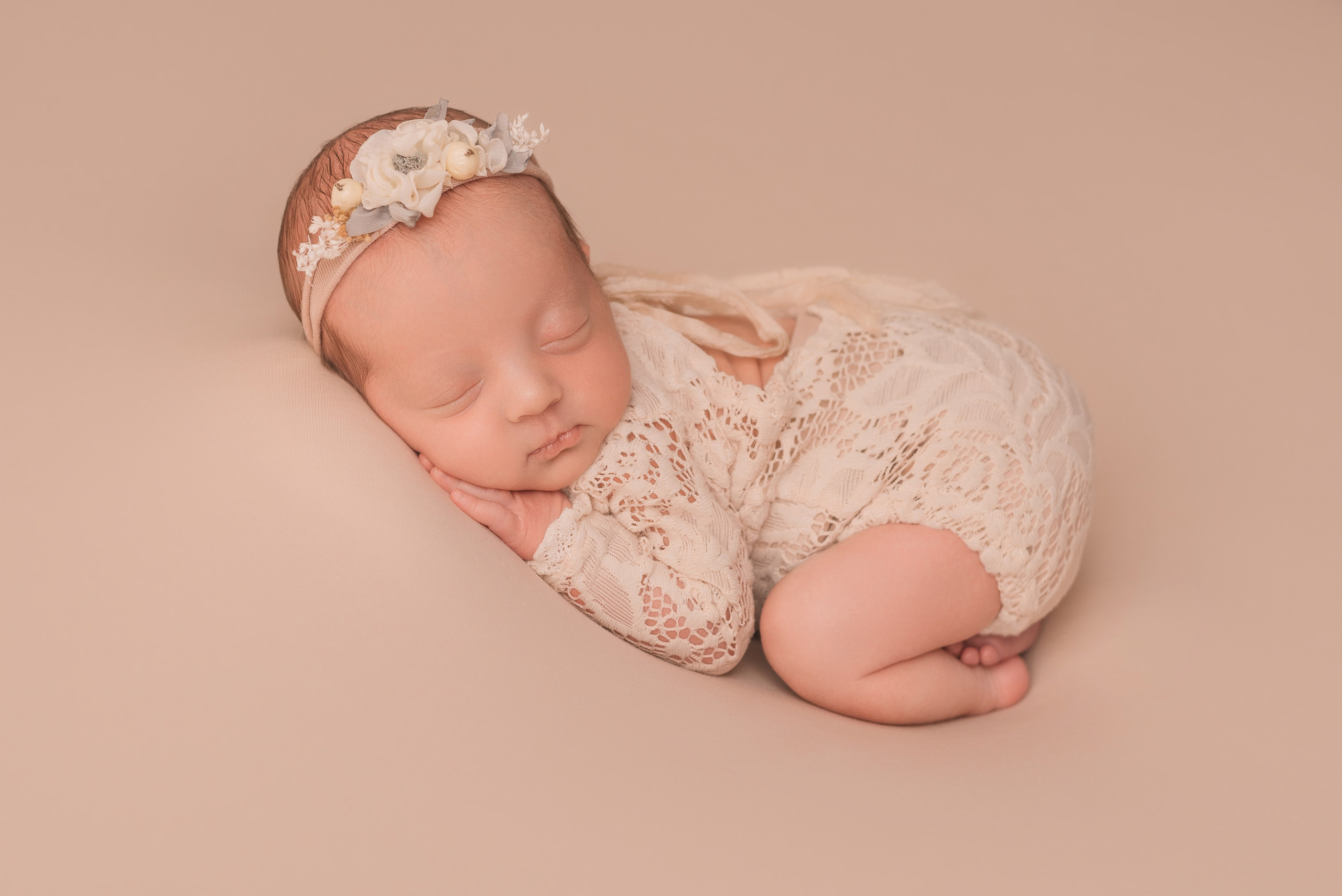 Ева. Фотограф новорожденных Белгород