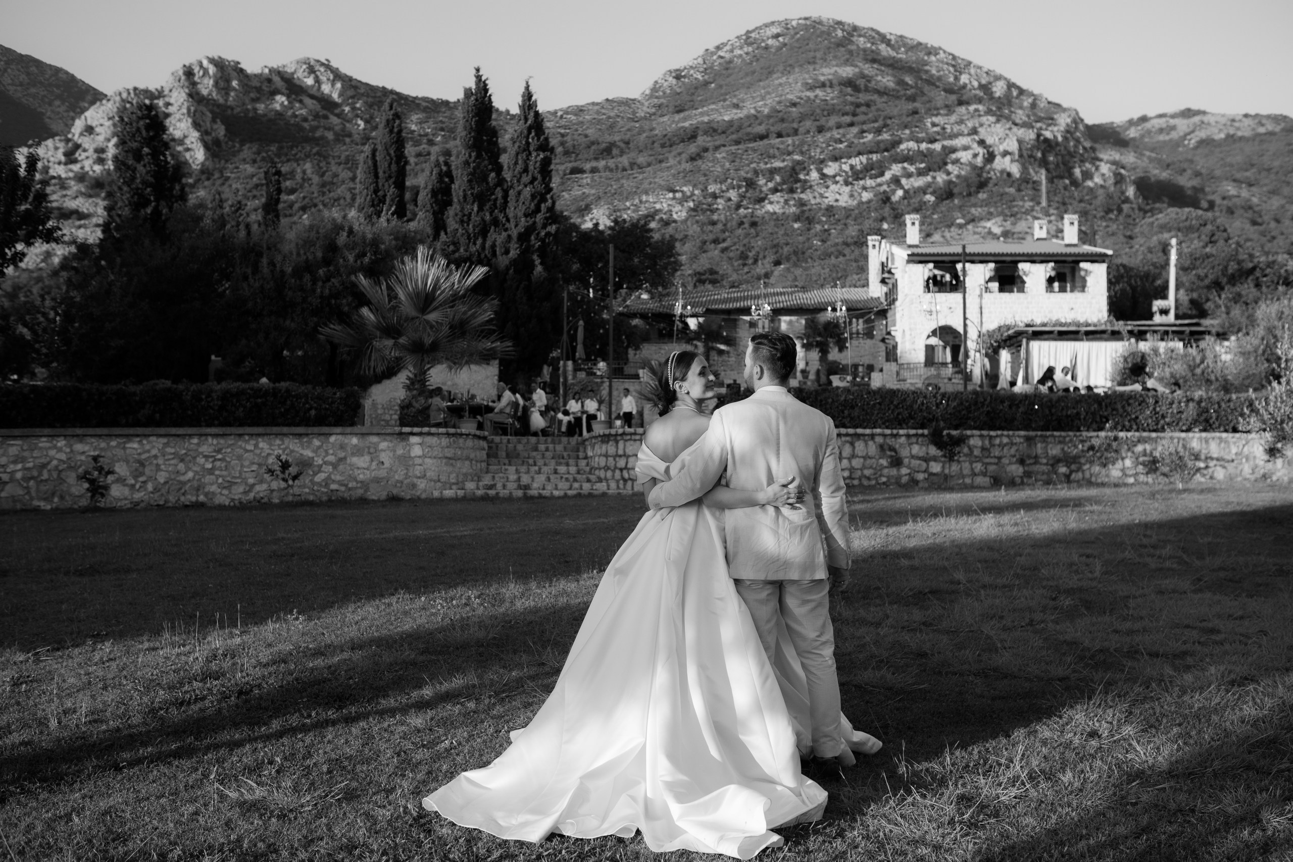 Julie and George. Elopement Wedding Photographer