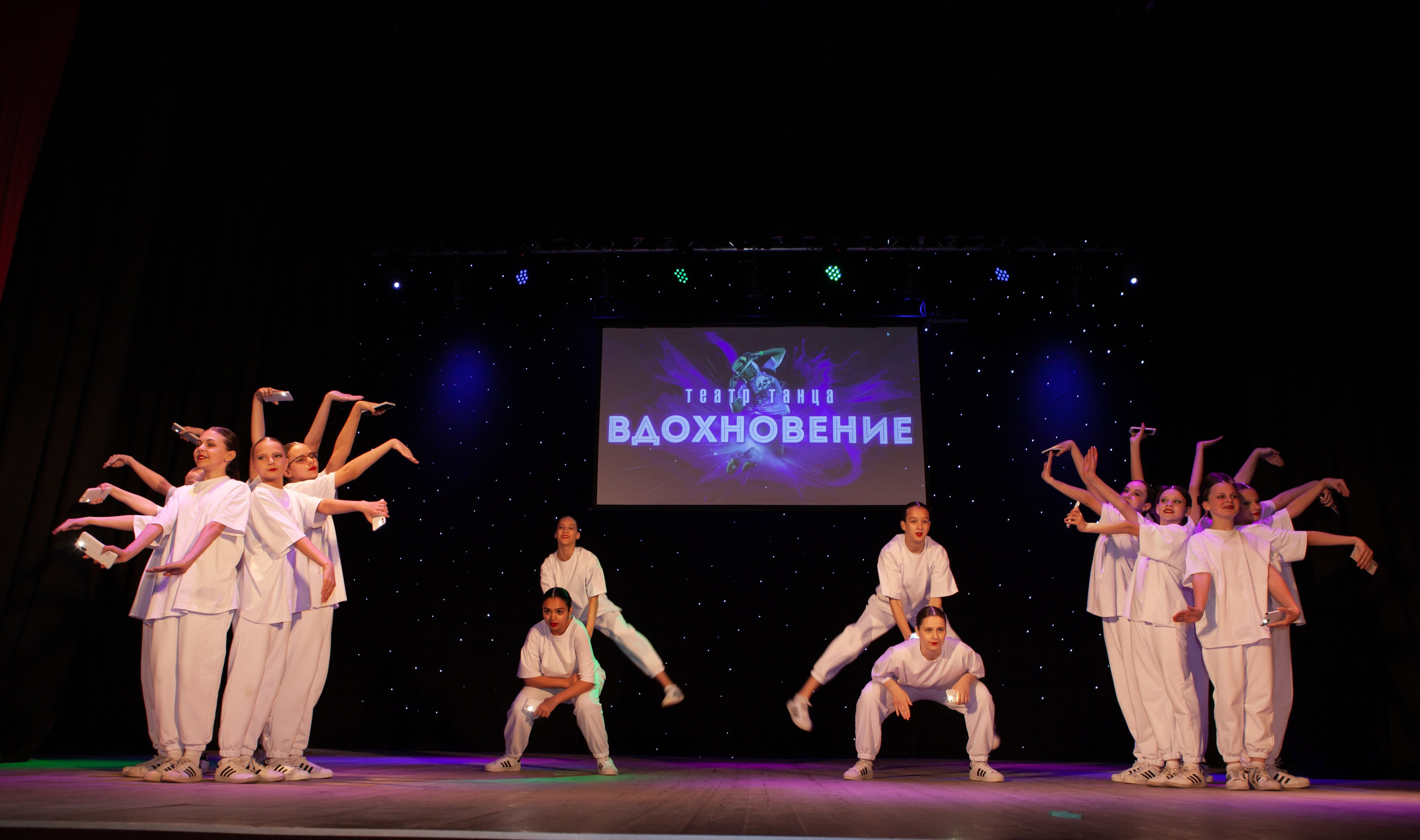 Отчетный концерт «Театр Танца Вдохновение"|Черняховск. Olya Posnimay