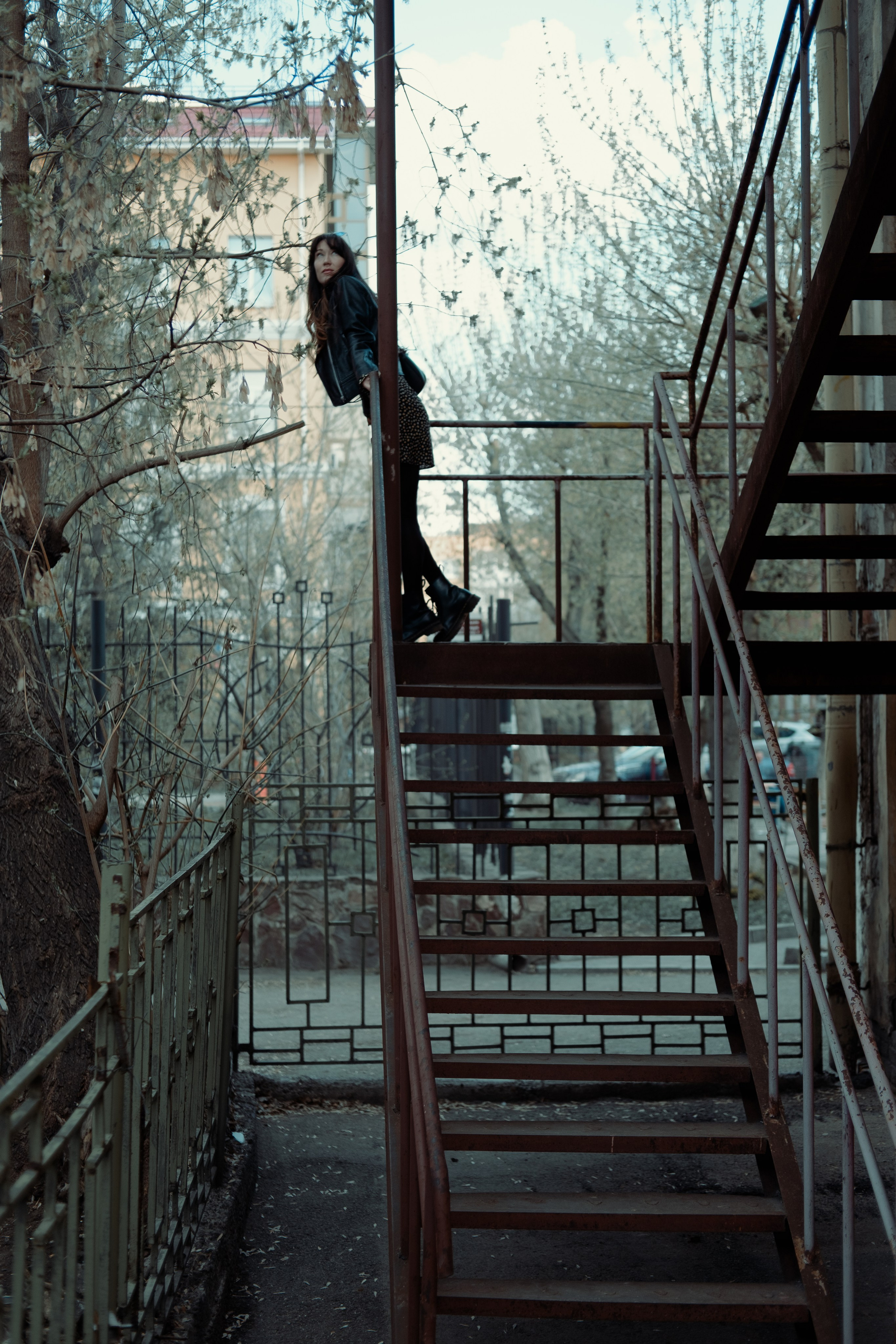 В городе. Портретный и семейный фотограф в Красноярске Смирнова Наталья