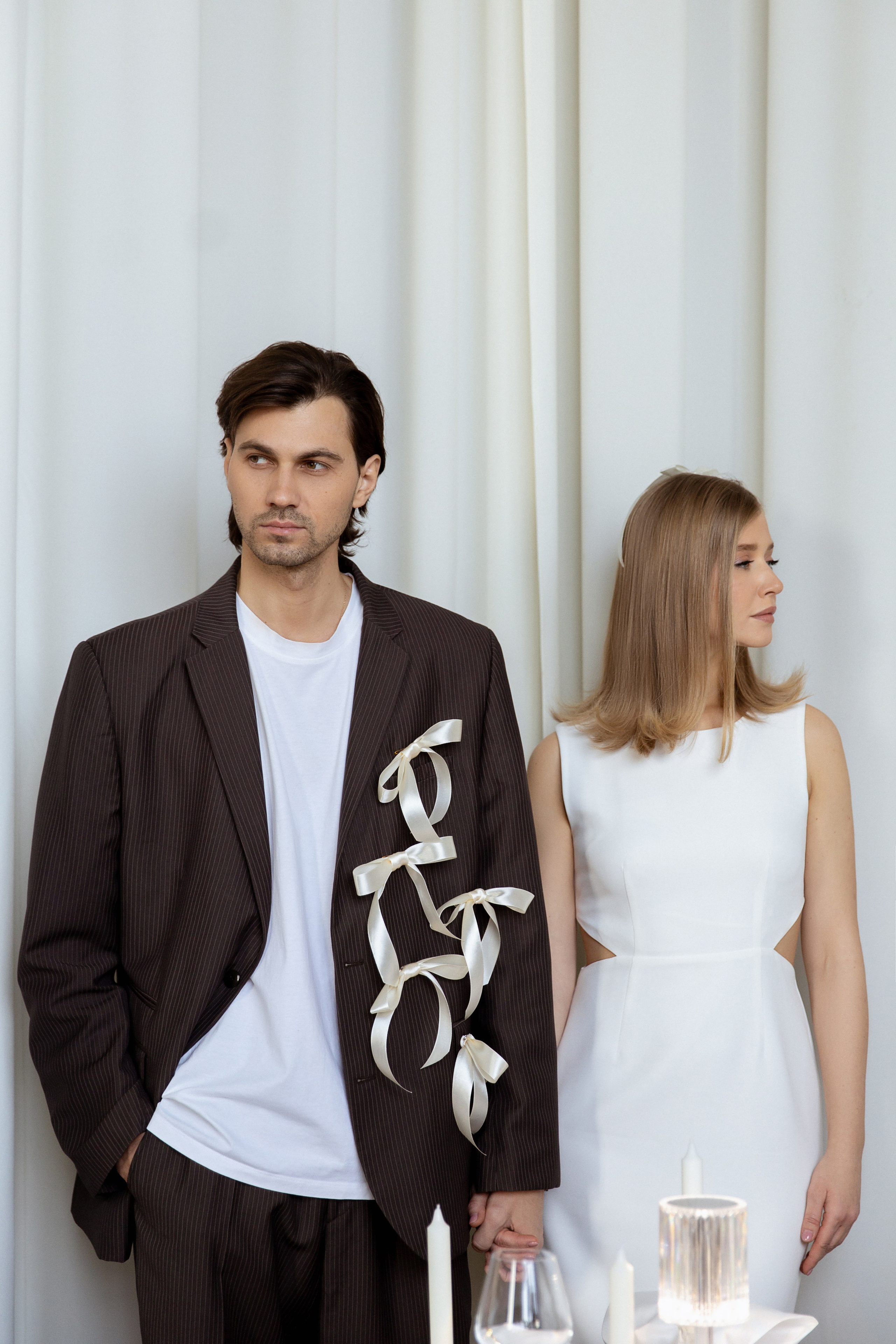 Анна и Ярослав. Фотограф индивидуальных женских портретов и LOVEstory в Москве