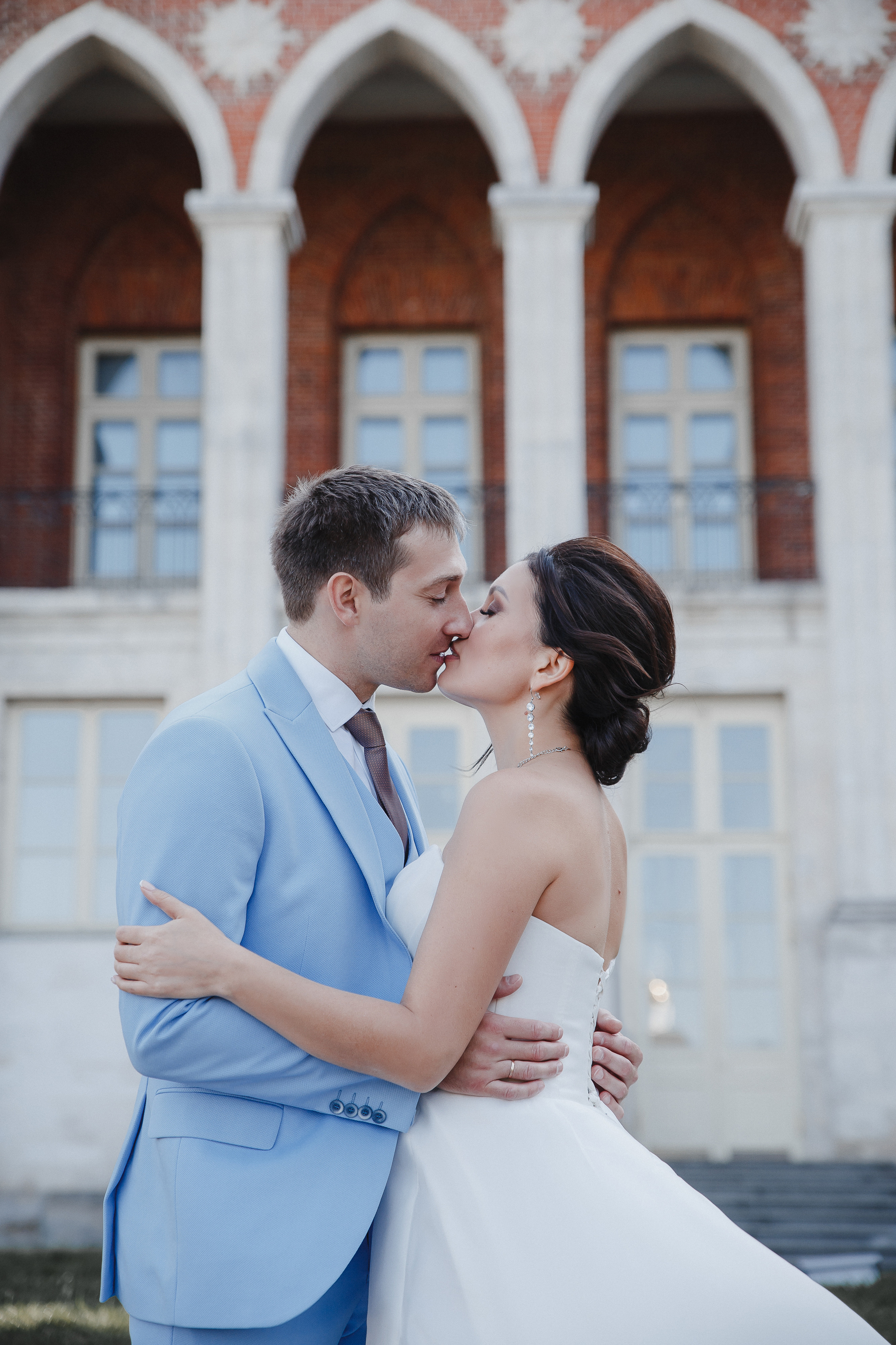 Свадьба в Царицыно. Фотограф Марина Юдина. Подольск, Москва