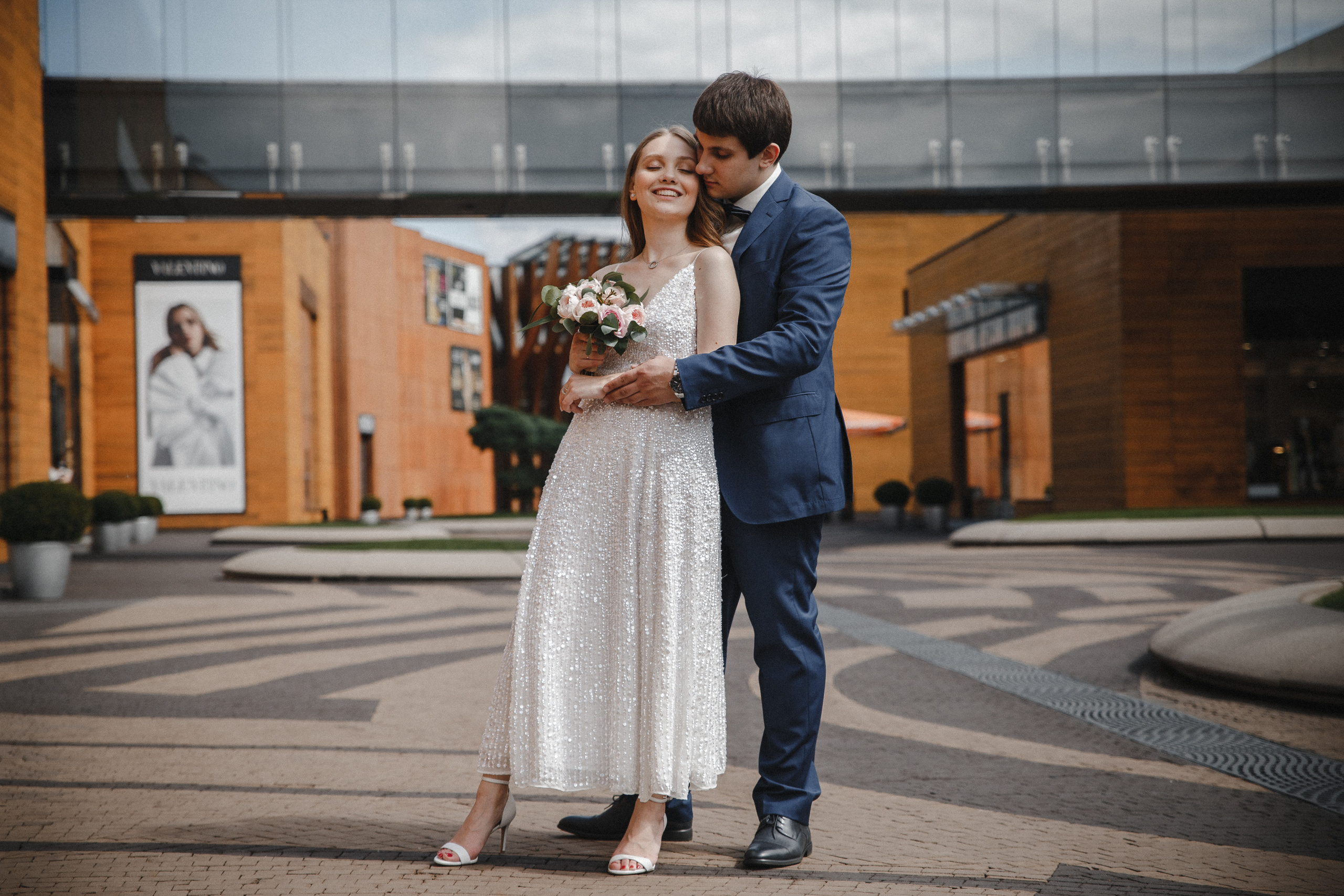 Александр+Полина. Фотограф Марина Юдина. Подольск, Москва