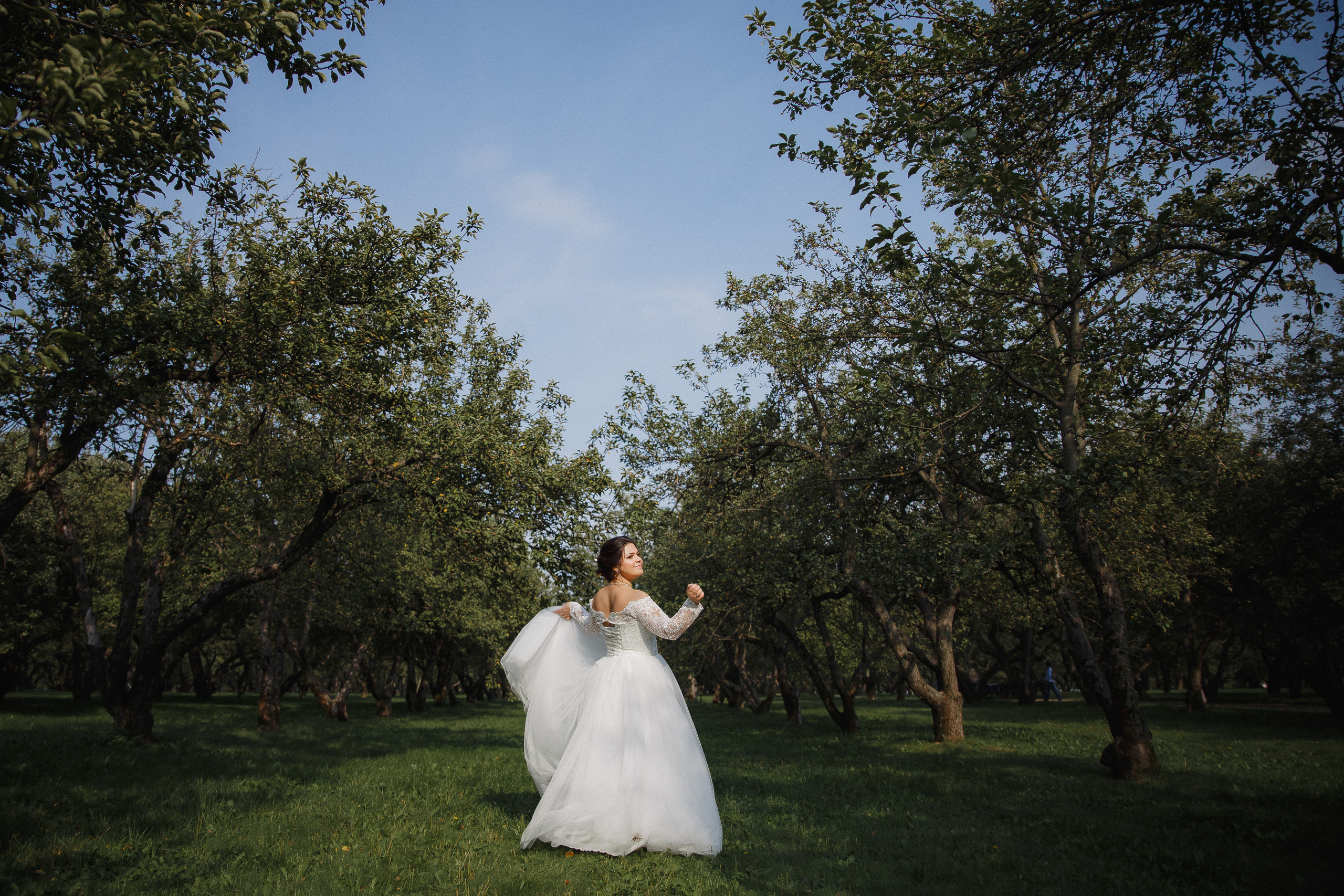 Свадьба в Коломенском. Фотограф Марина Юдина. Подольск, Москва