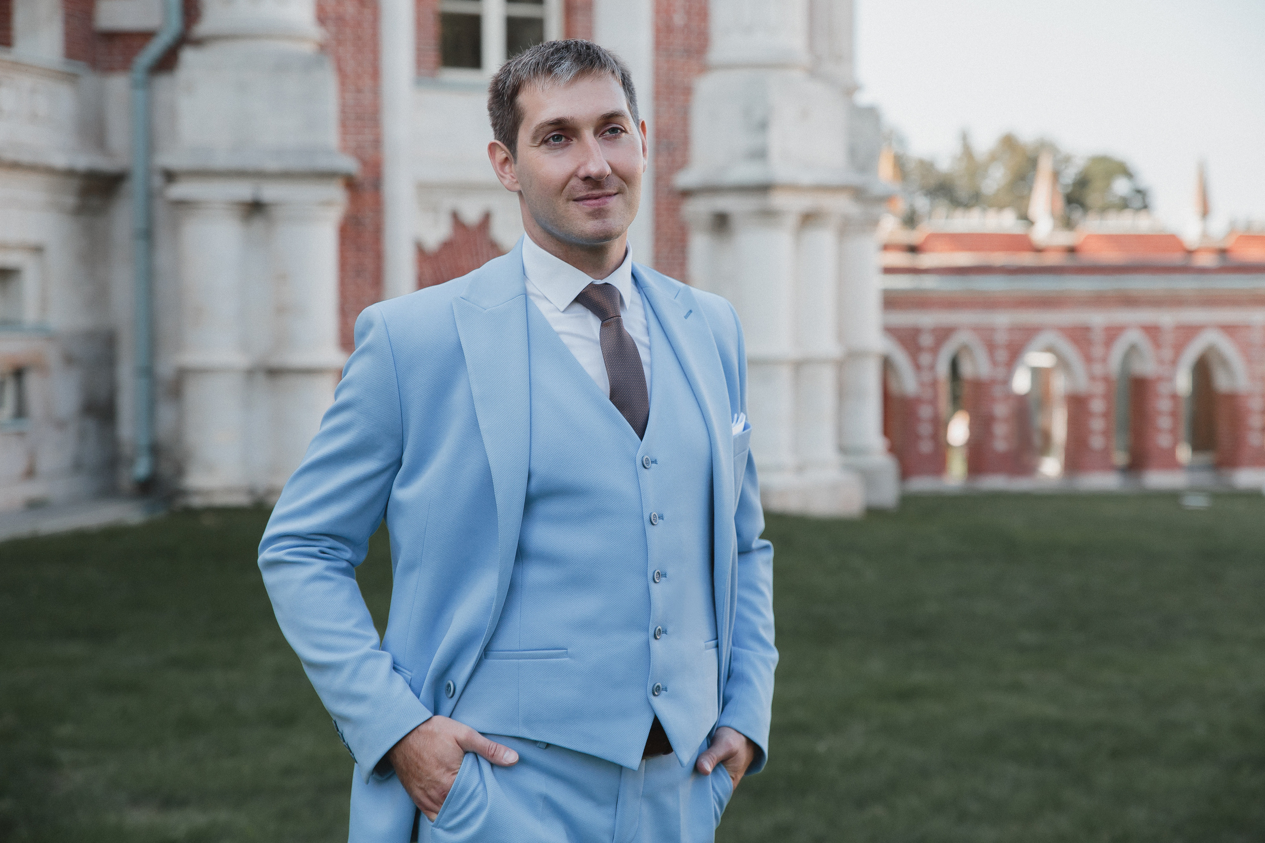 Свадьба в Царицыно. Фотограф Марина Юдина. Подольск, Москва