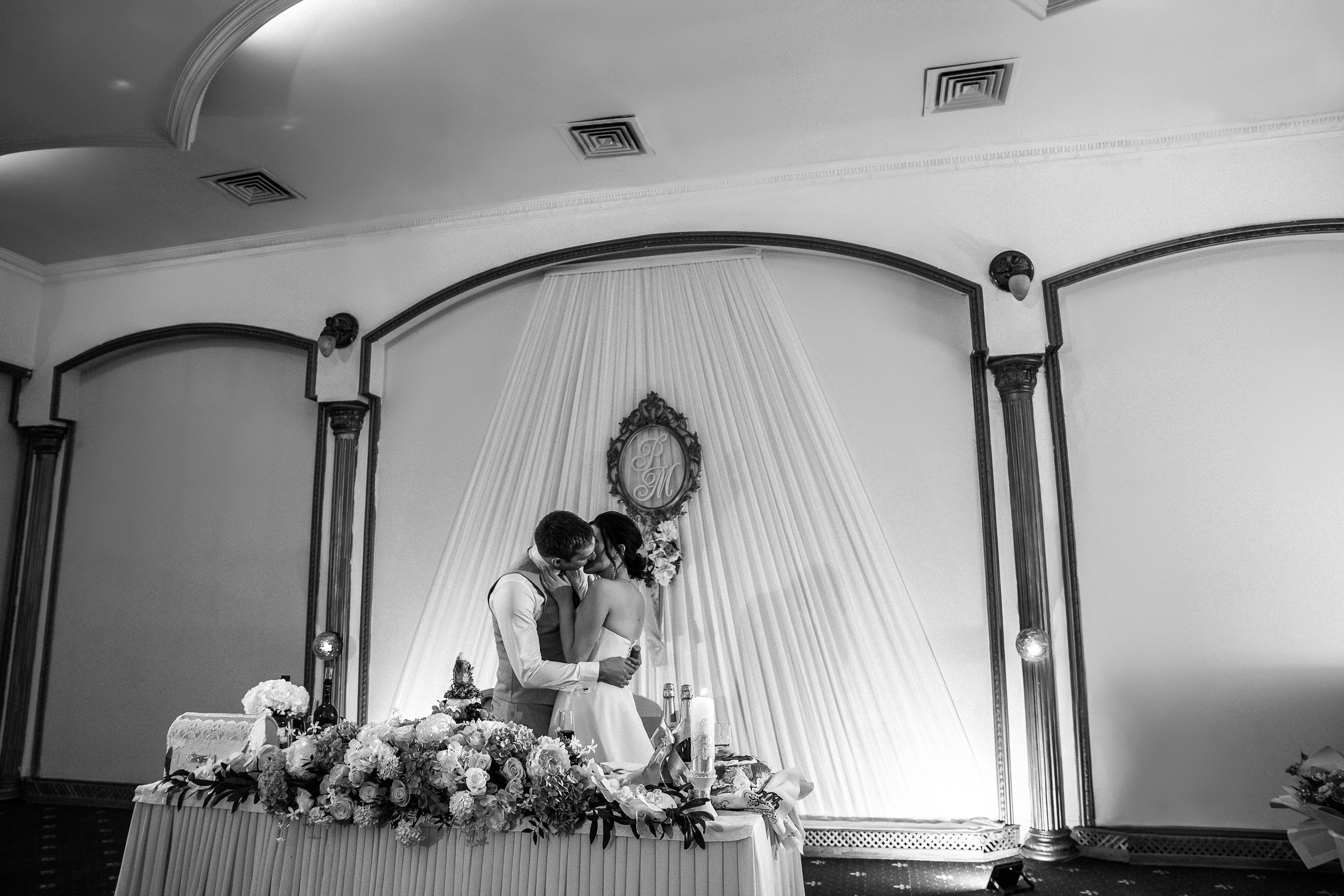 Свадьба в Царицыно. Фотограф Марина Юдина. Подольск, Москва