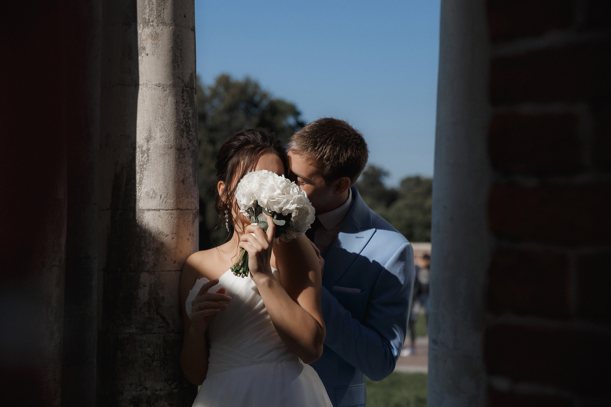 Свадьба в Царицыно. Фотограф Марина Юдина. Подольск, Москва