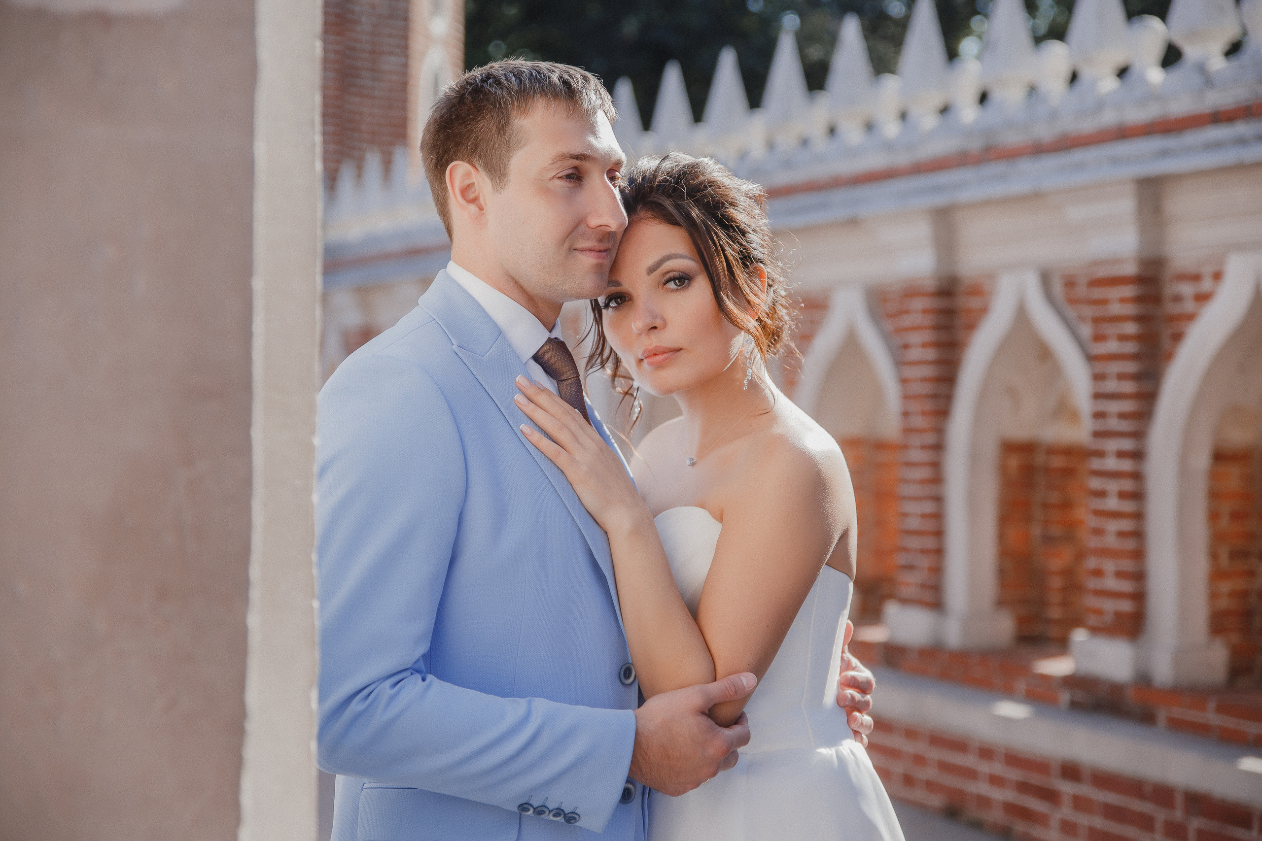 Свадьба в Царицыно. Фотограф Марина Юдина. Подольск, Москва