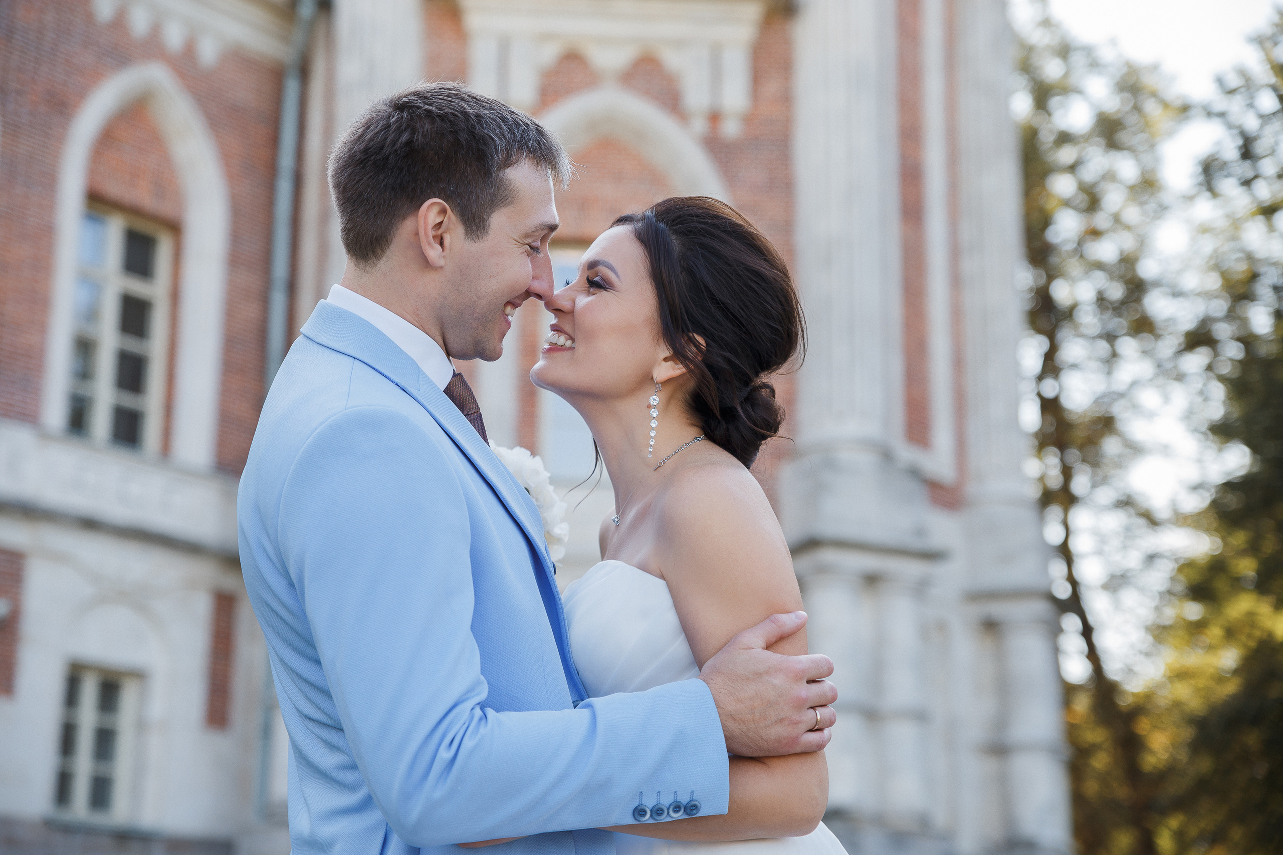 Свадьба в Царицыно. Фотограф Марина Юдина. Подольск, Москва