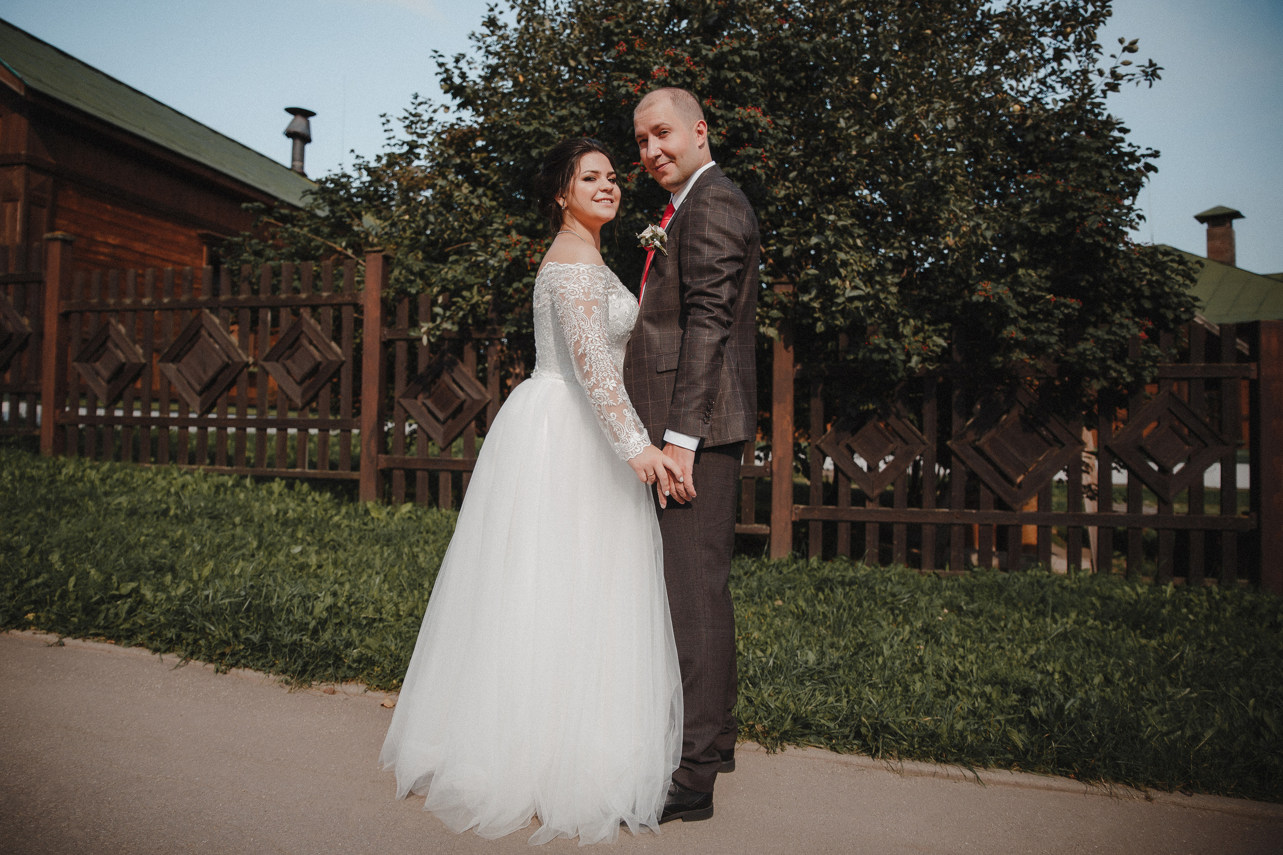 Свадьба в Коломенском. Фотограф Марина Юдина. Подольск, Москва