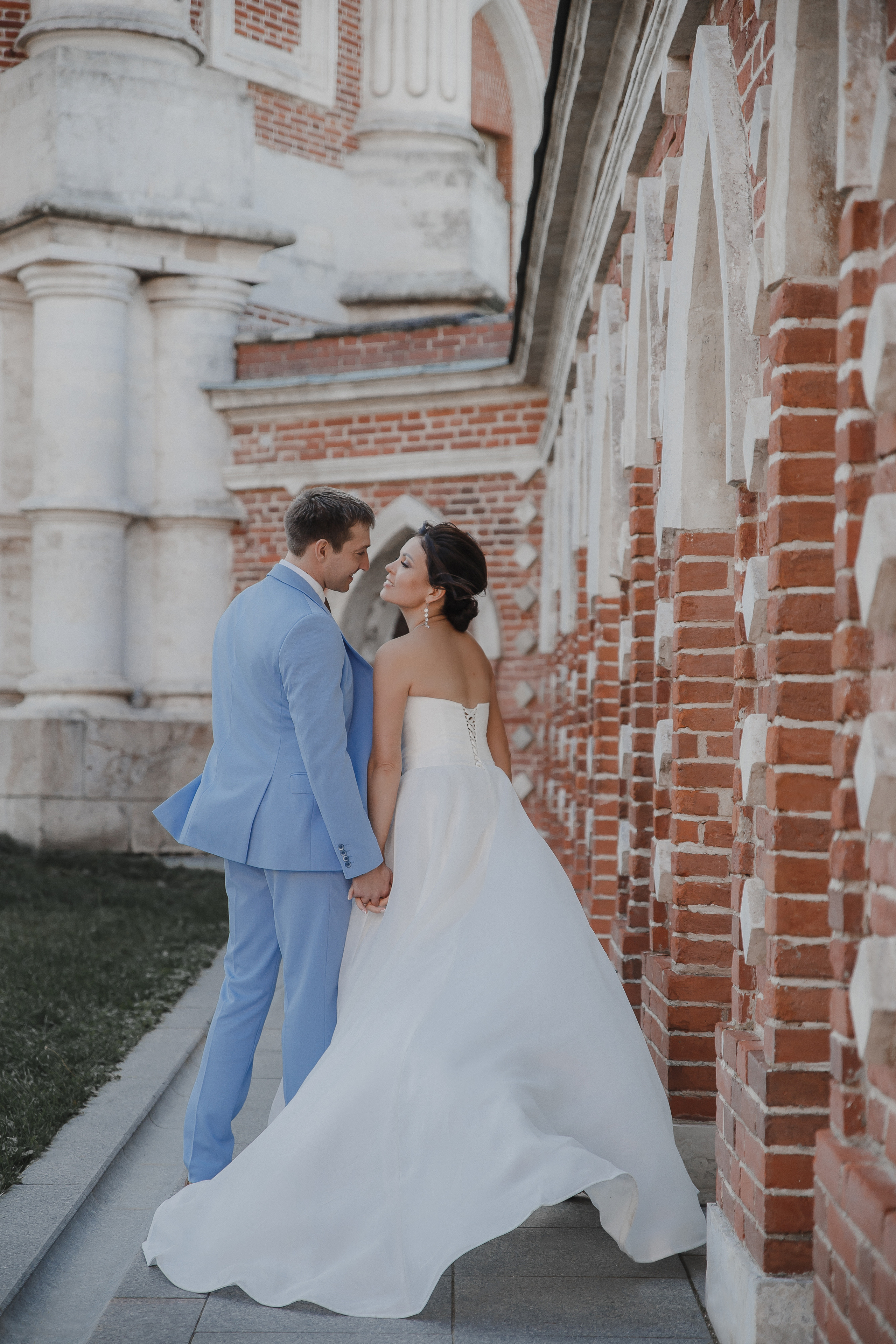 Свадьба в Царицыно. Фотограф Марина Юдина. Подольск, Москва