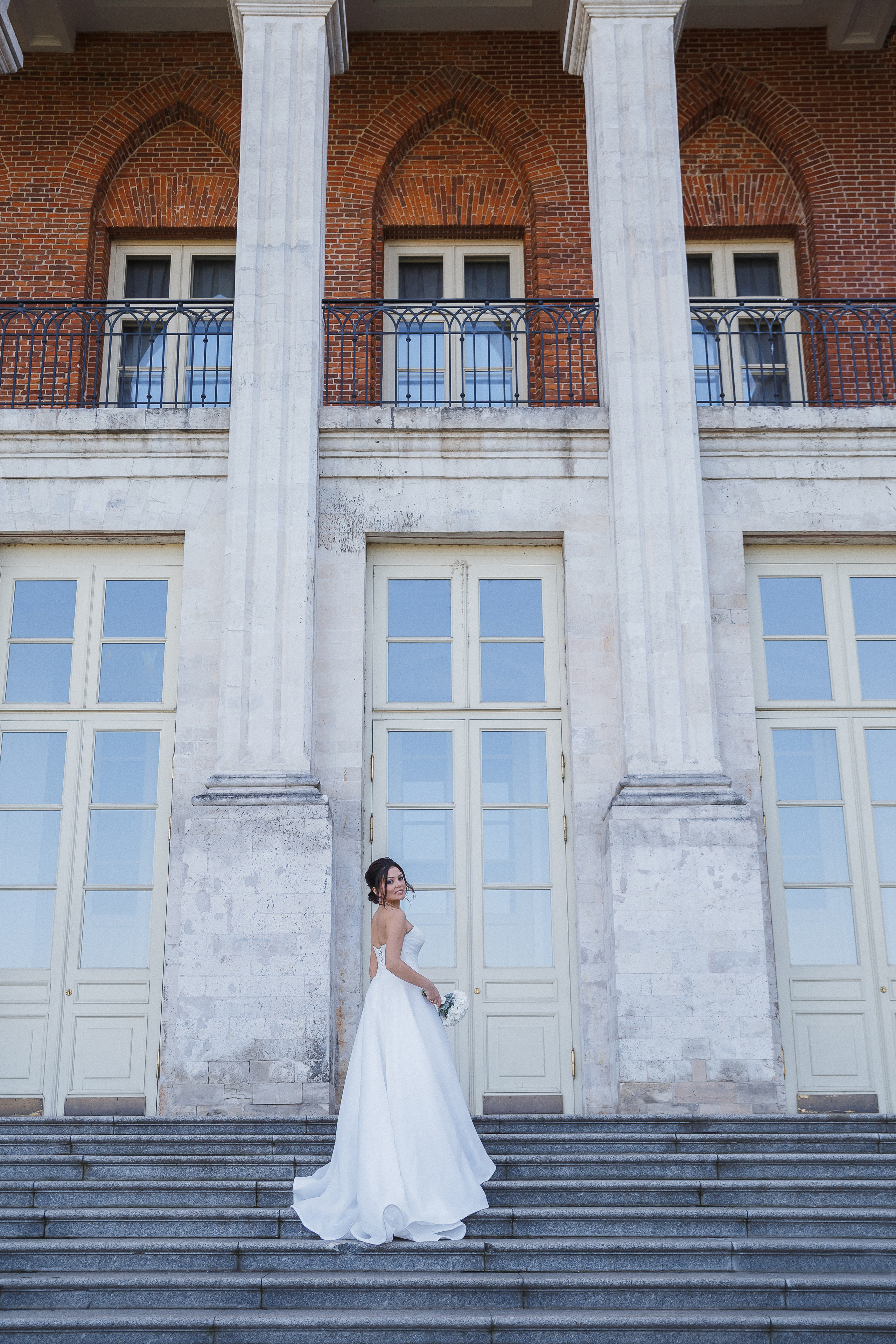 Свадьба в Царицыно. Фотограф Марина Юдина. Подольск, Москва