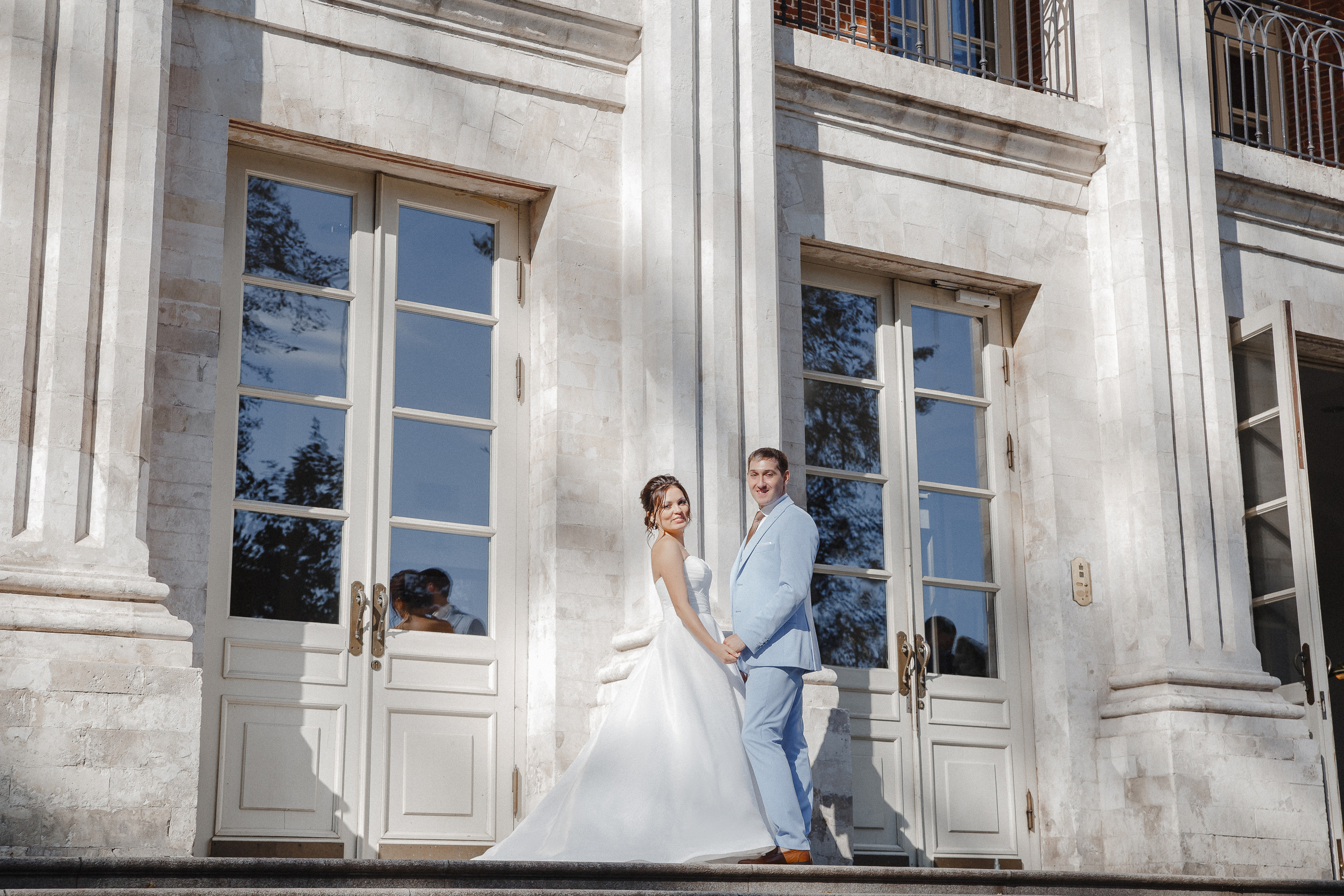 Свадьба в Царицыно. Фотограф Марина Юдина. Подольск, Москва