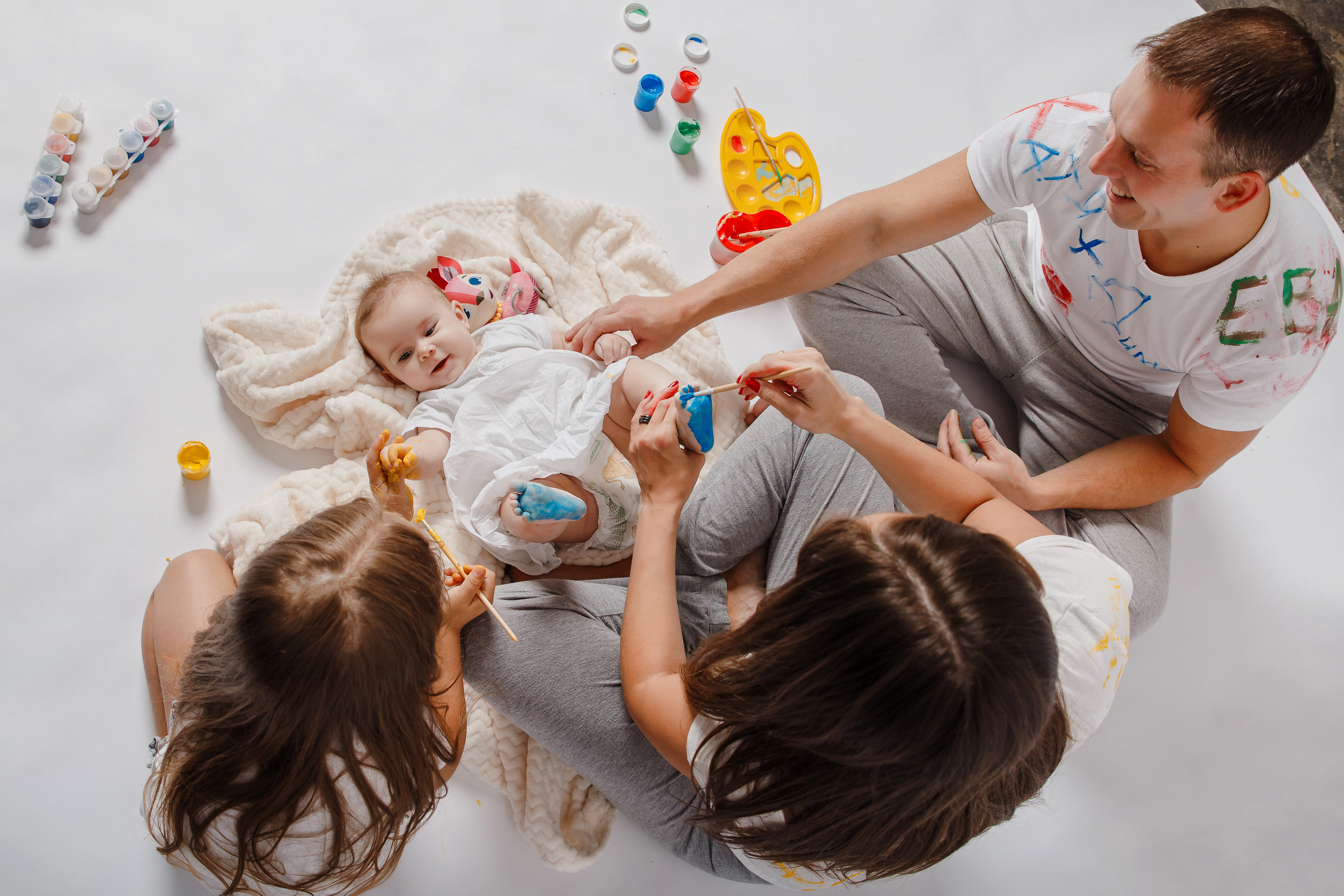 Семейные съёмки. Фотограф Марина Юдина. Подольск, Москва