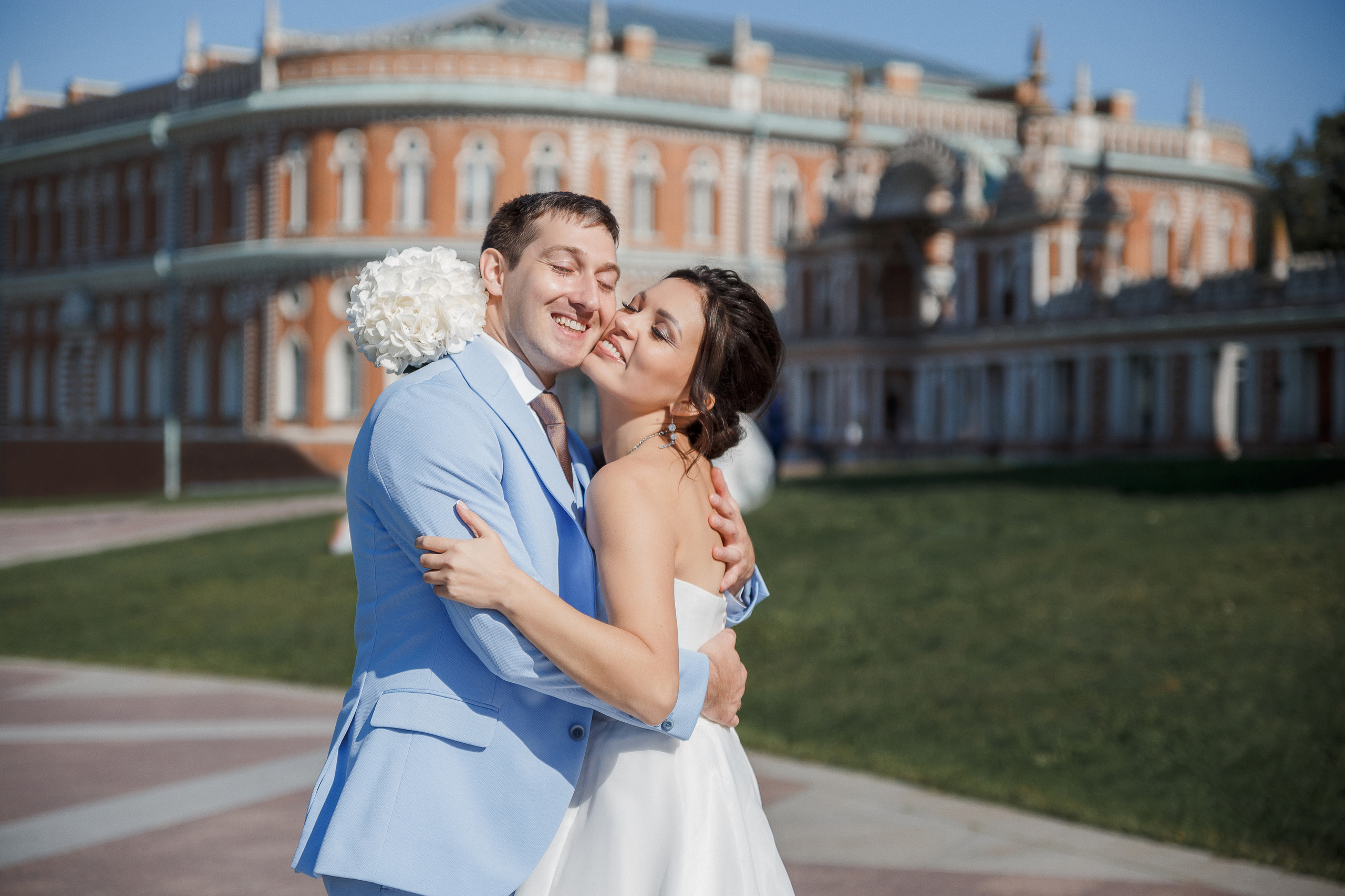 Свадьба в Царицыно. Фотограф Марина Юдина. Подольск, Москва