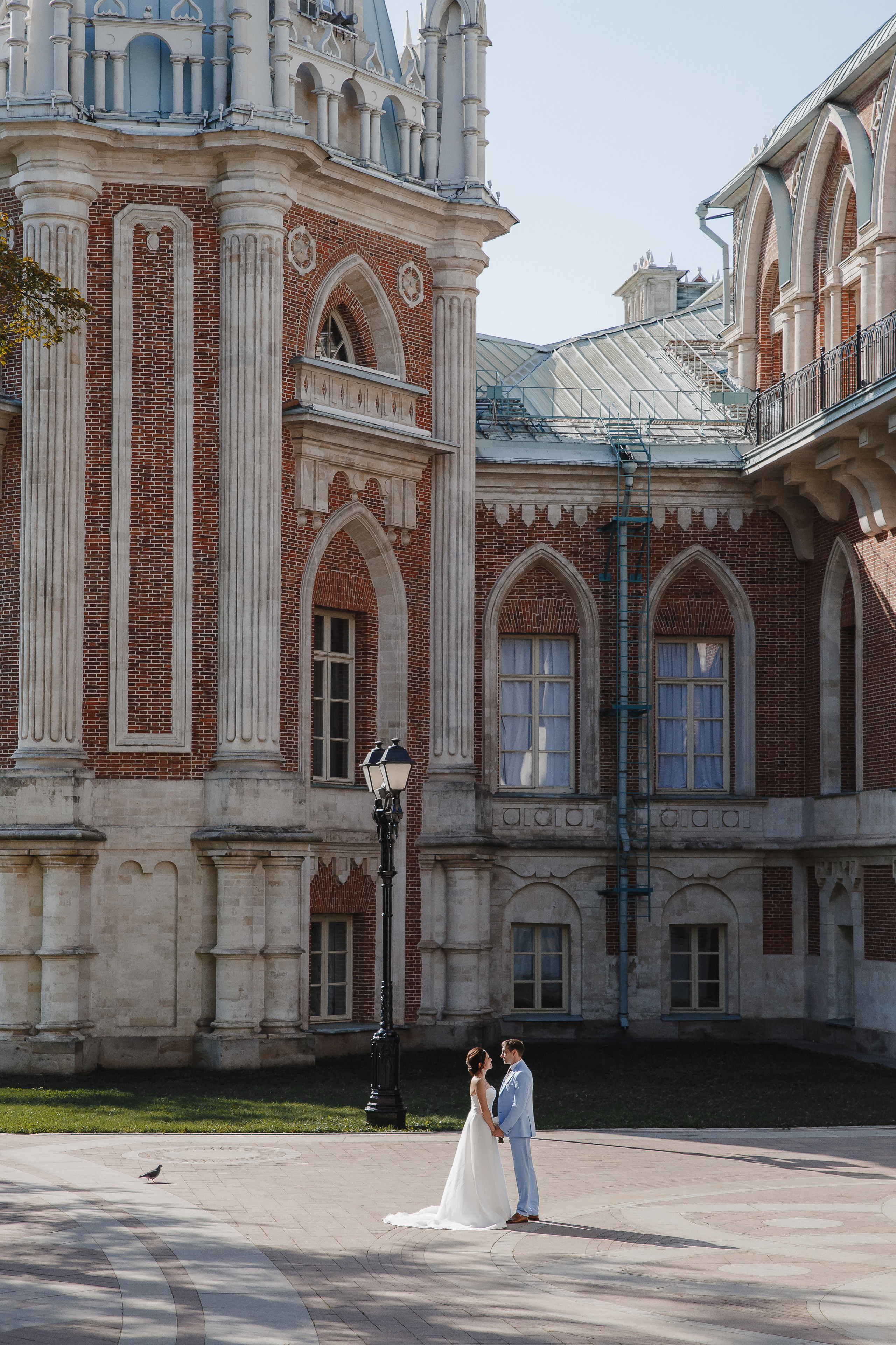 Свадьба в Царицыно. Фотограф Марина Юдина. Подольск, Москва