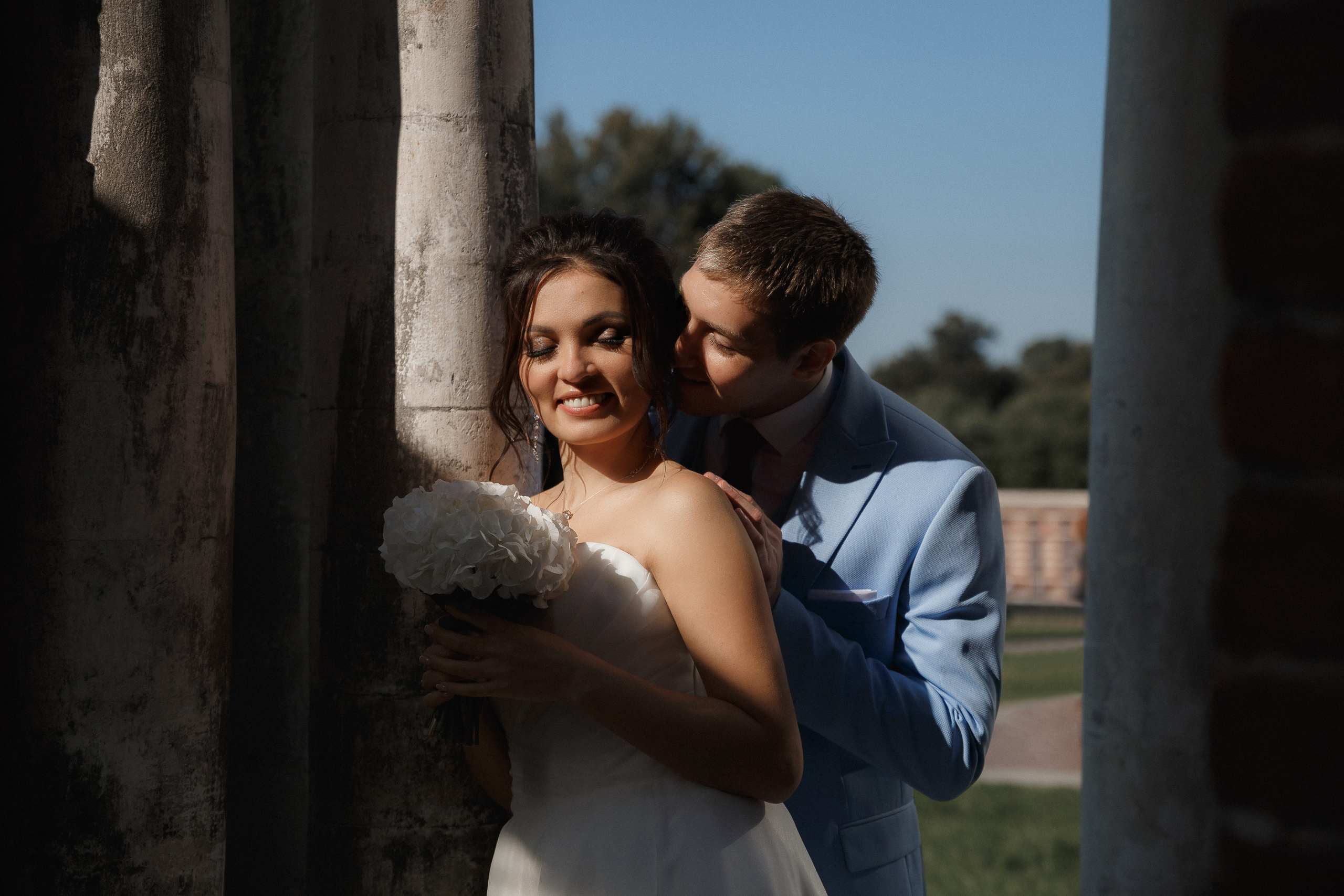 Свадьба в Царицыно. Фотограф Марина Юдина. Подольск, Москва