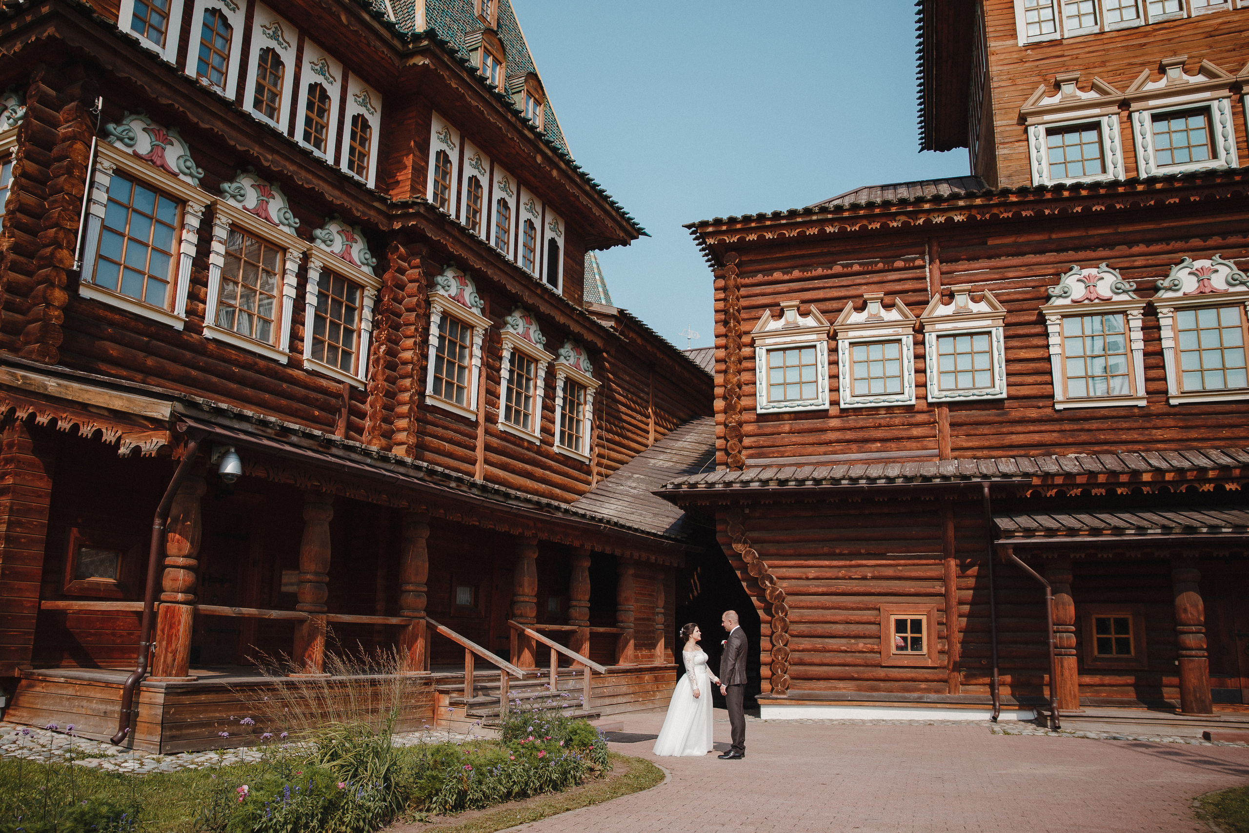 Свадьба в Коломенском. Фотограф Марина Юдина. Подольск, Москва