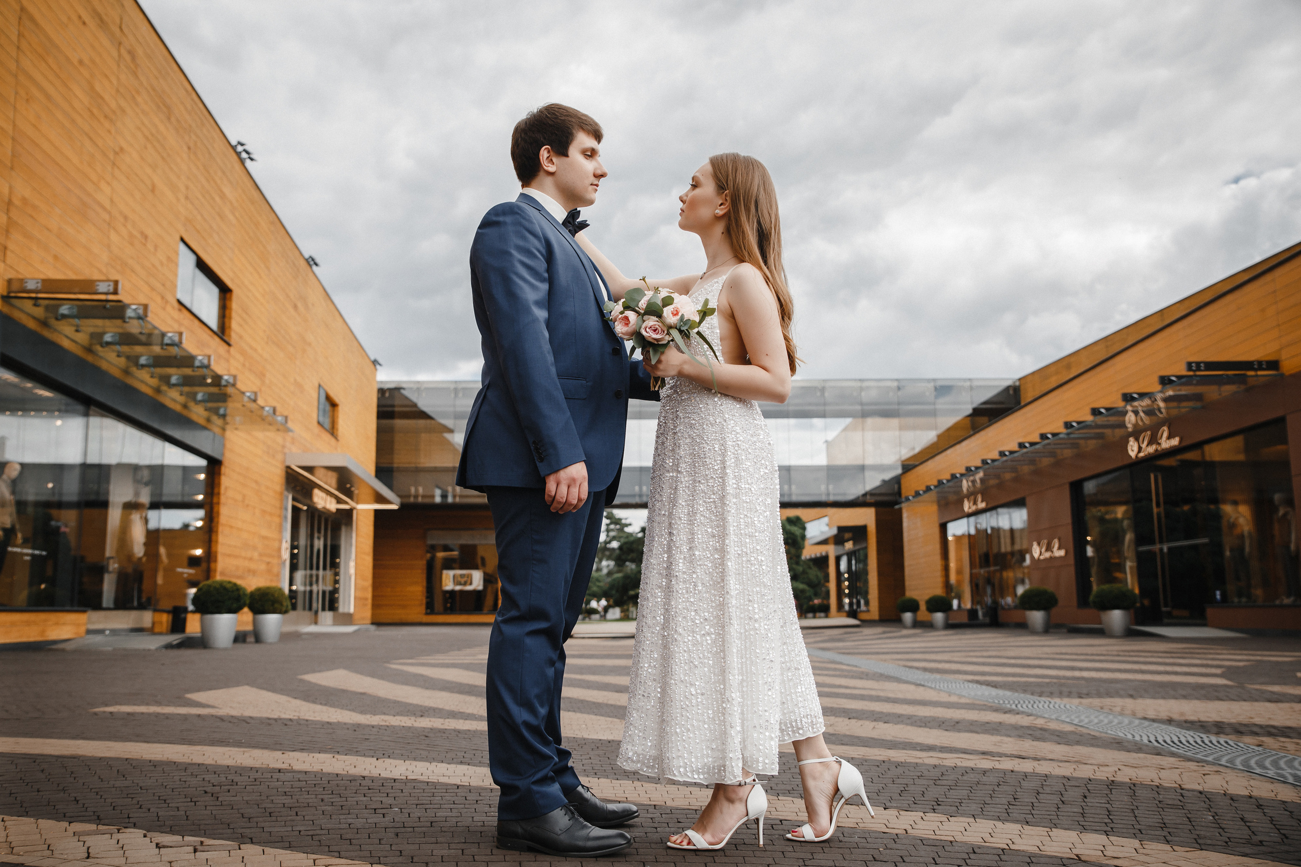 Александр+Полина. Фотограф Марина Юдина. Подольск, Москва