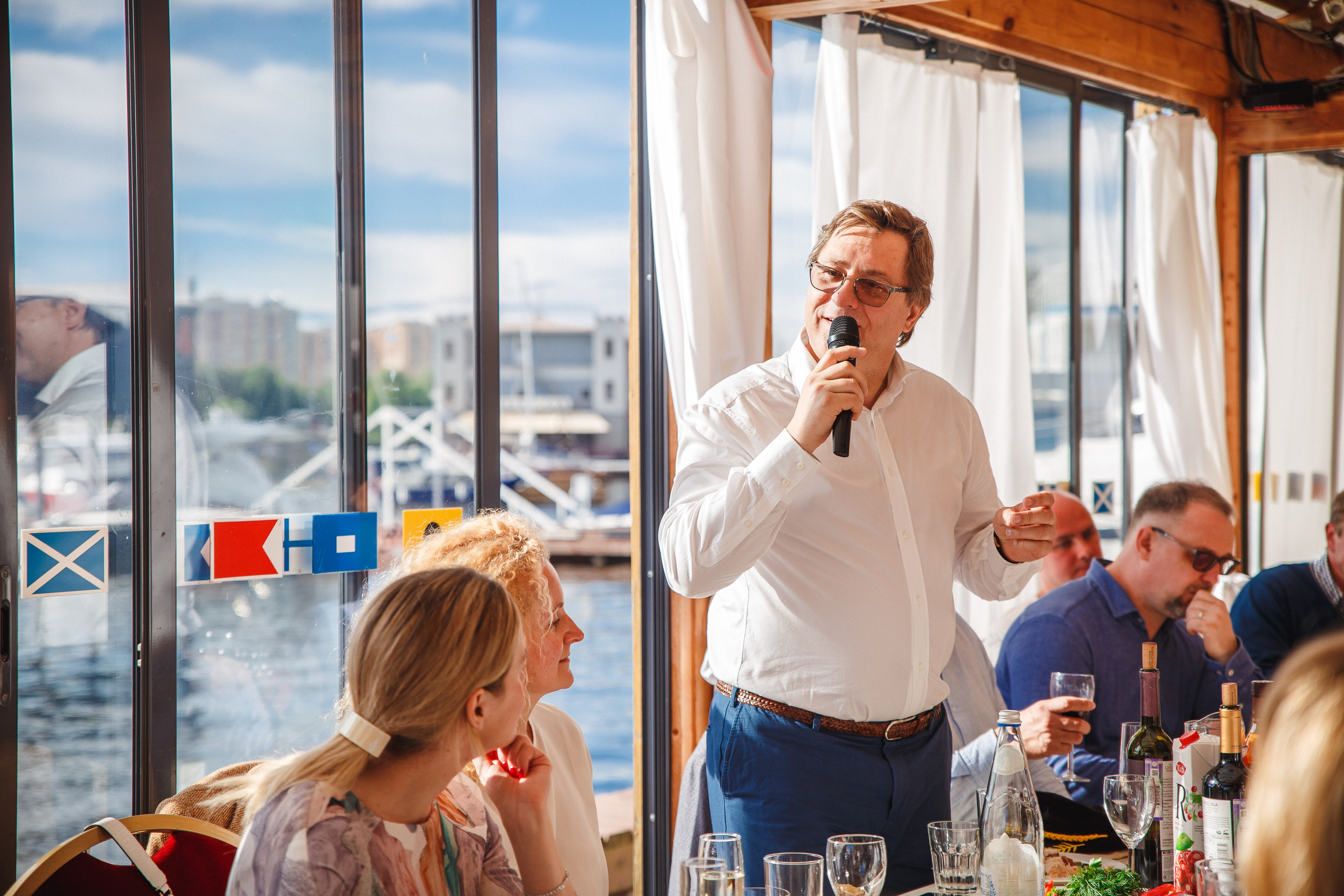 Репортажная съёмка мероприятий — праздники, вечеринки, корпоративы. Фотограф Марина Юдина. Подольск, Москва