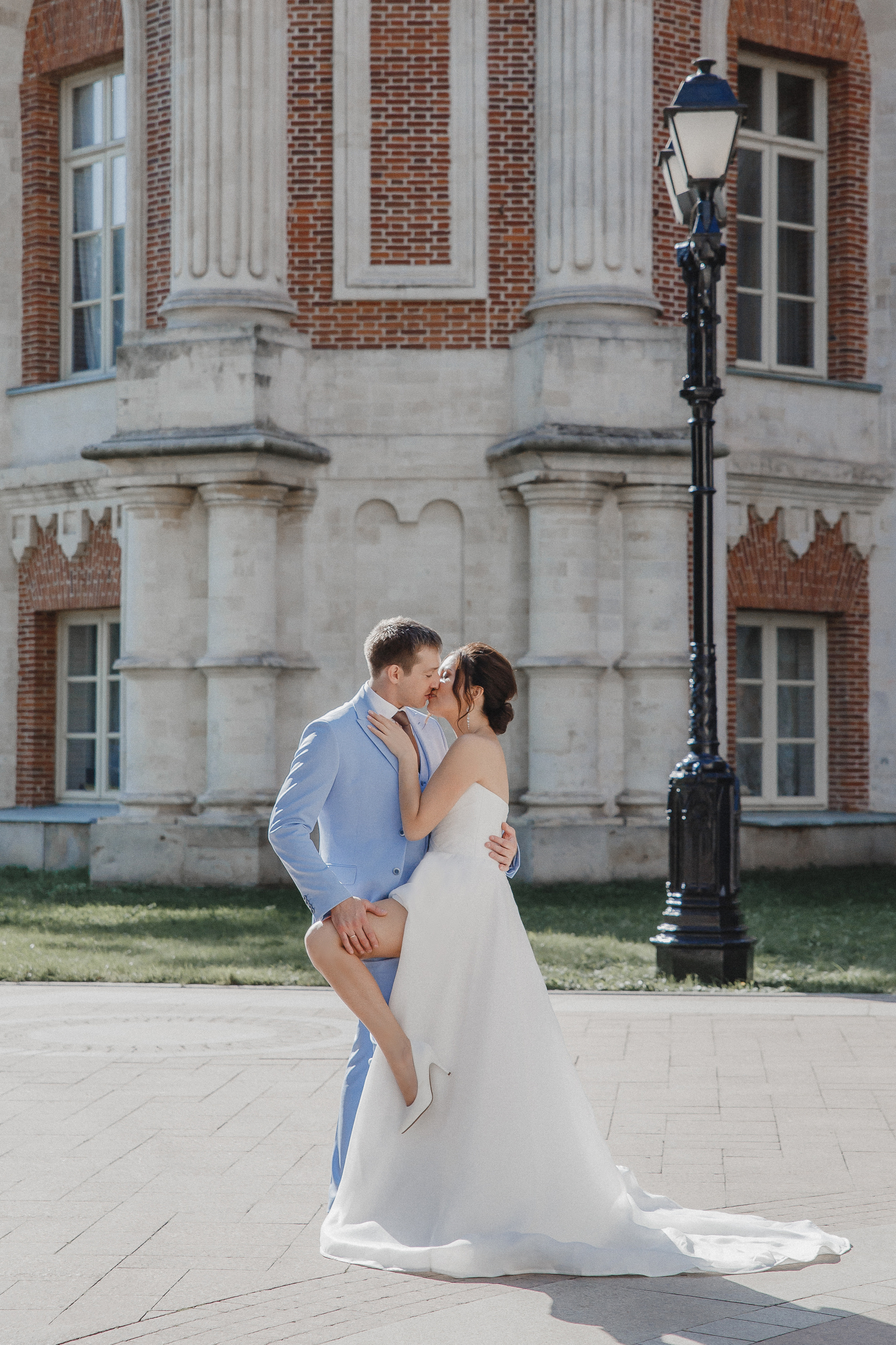 Свадьба в Царицыно. Фотограф Марина Юдина. Подольск, Москва