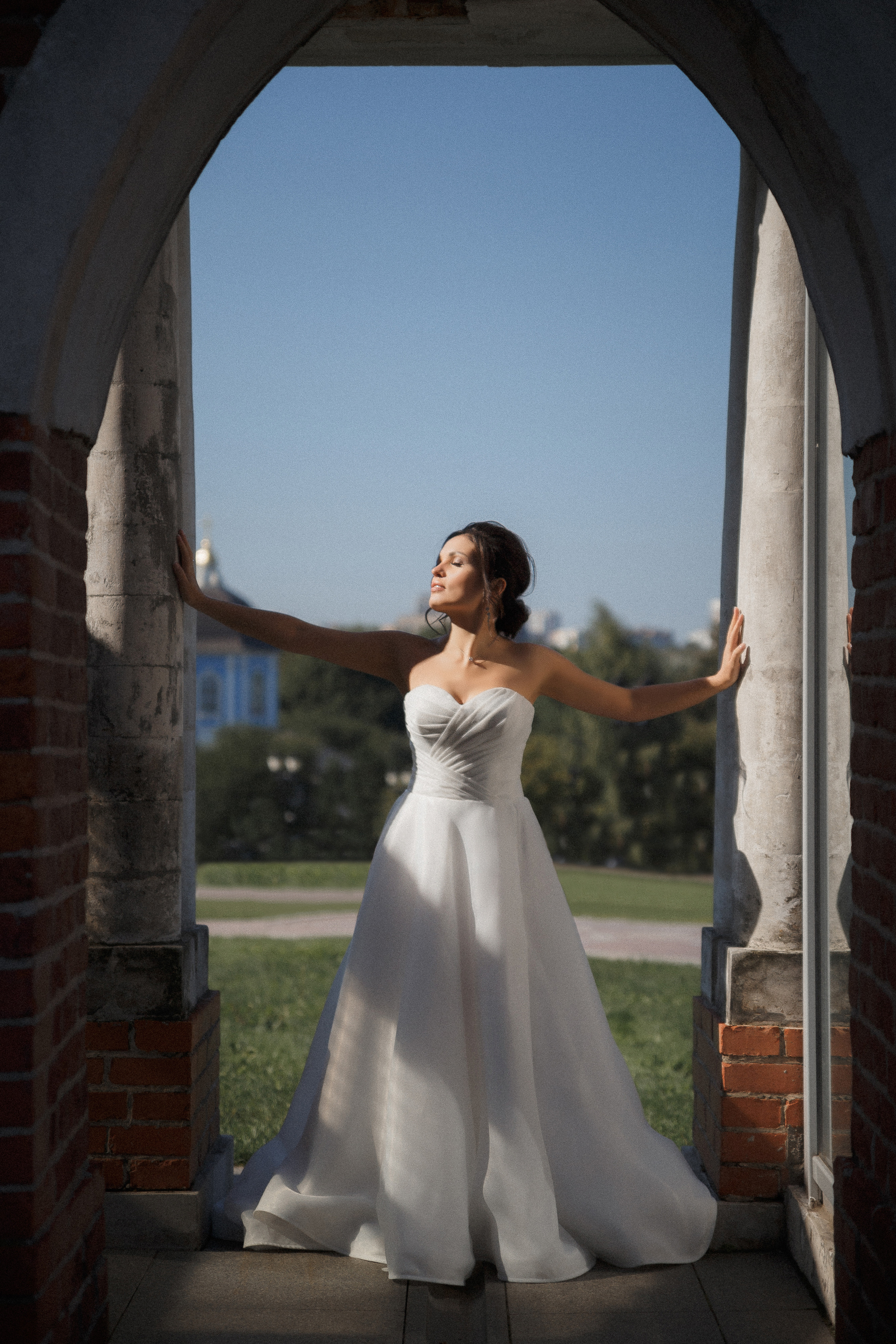 Свадьба в Царицыно. Фотограф Марина Юдина. Подольск, Москва