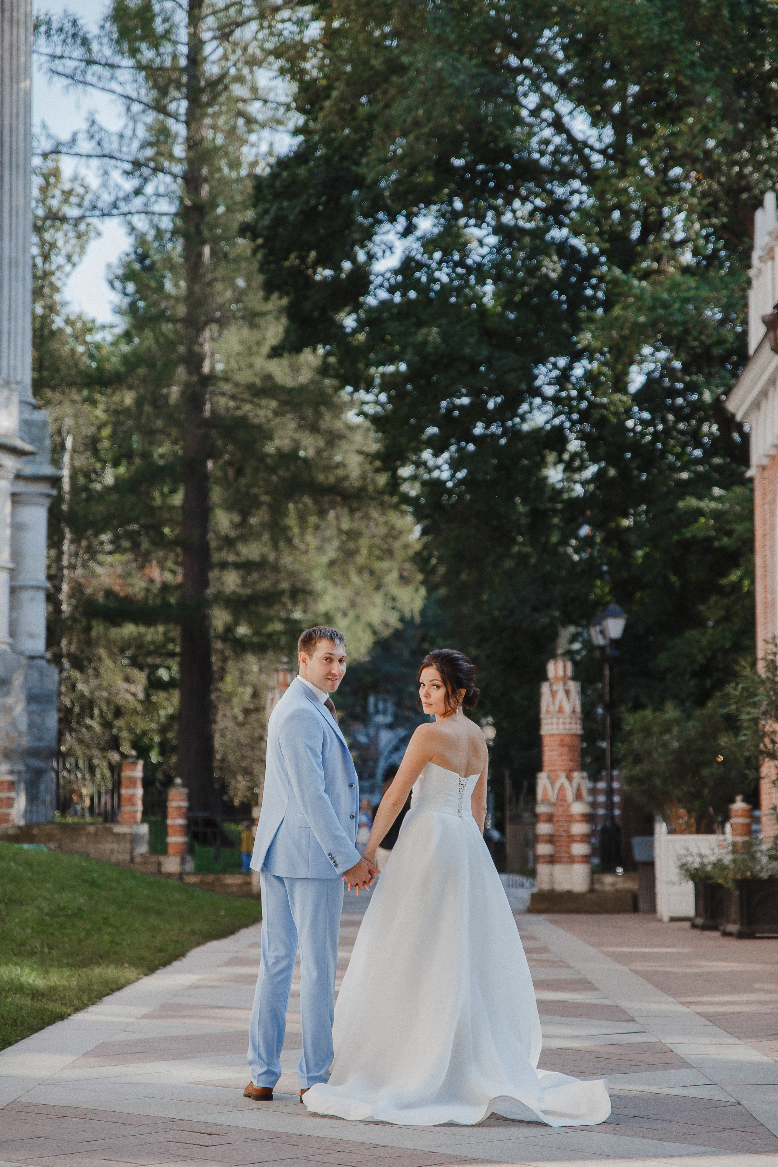 Свадьба в Царицыно. Фотограф Марина Юдина. Подольск, Москва
