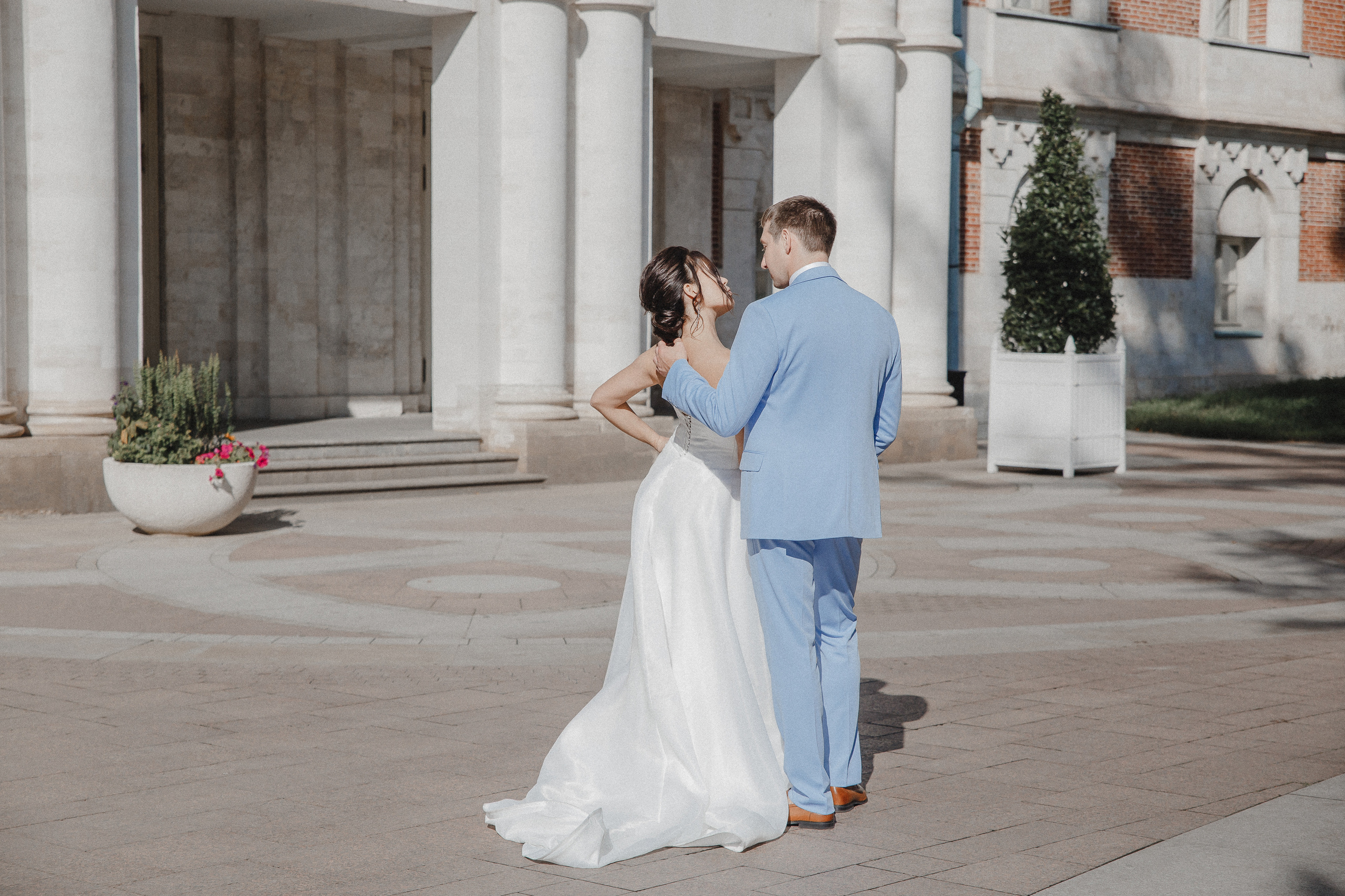 Свадьба в Царицыно. Фотограф Марина Юдина. Подольск, Москва