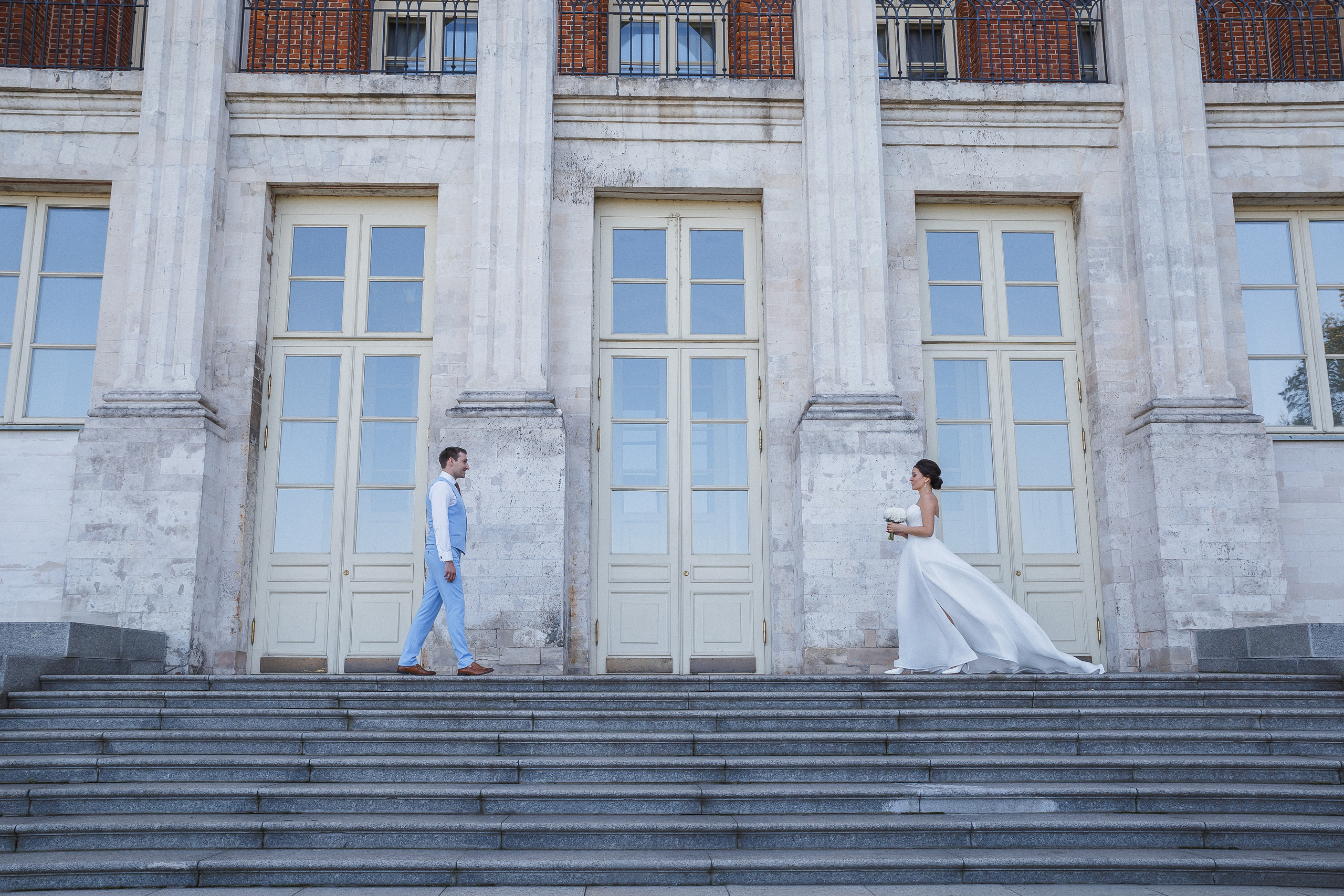 Свадьба в Царицыно. Фотограф Марина Юдина. Подольск, Москва
