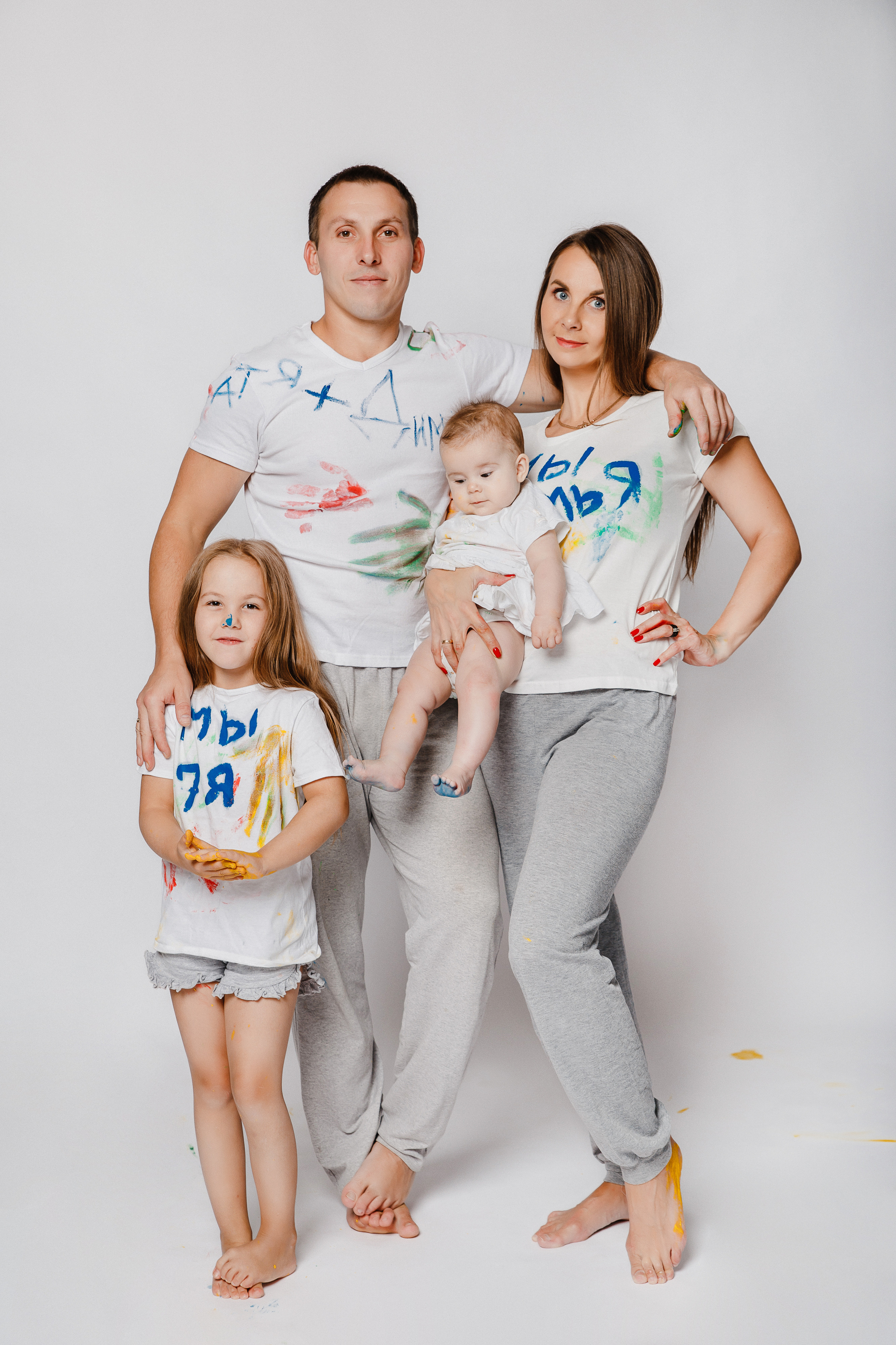 Семейные съёмки. Фотограф Марина Юдина. Подольск, Москва