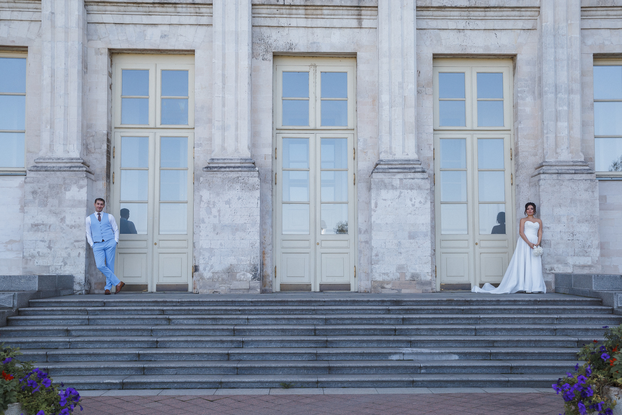 Свадьба в Царицыно. Фотограф Марина Юдина. Подольск, Москва