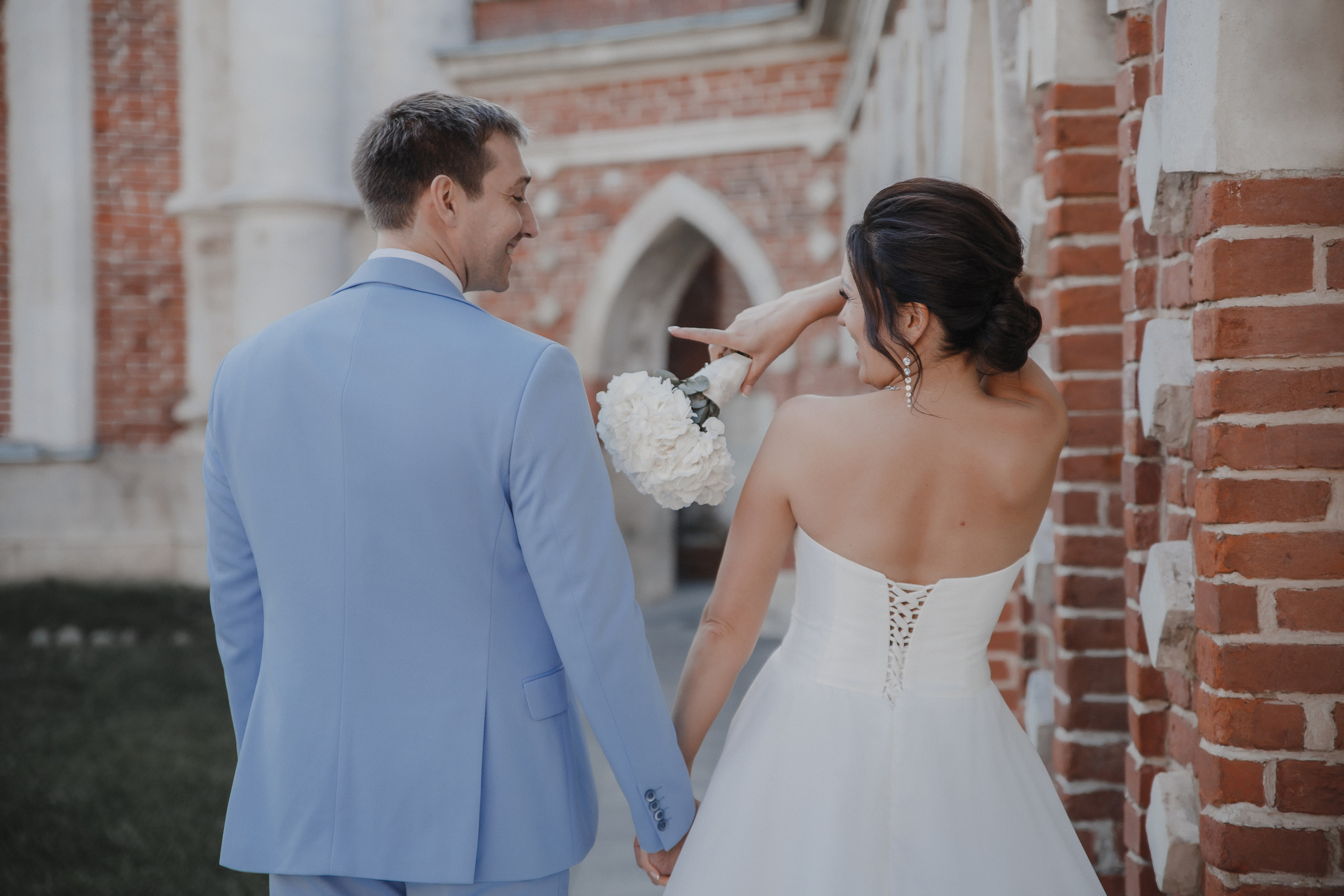 Свадьба в Царицыно. Фотограф Марина Юдина. Подольск, Москва