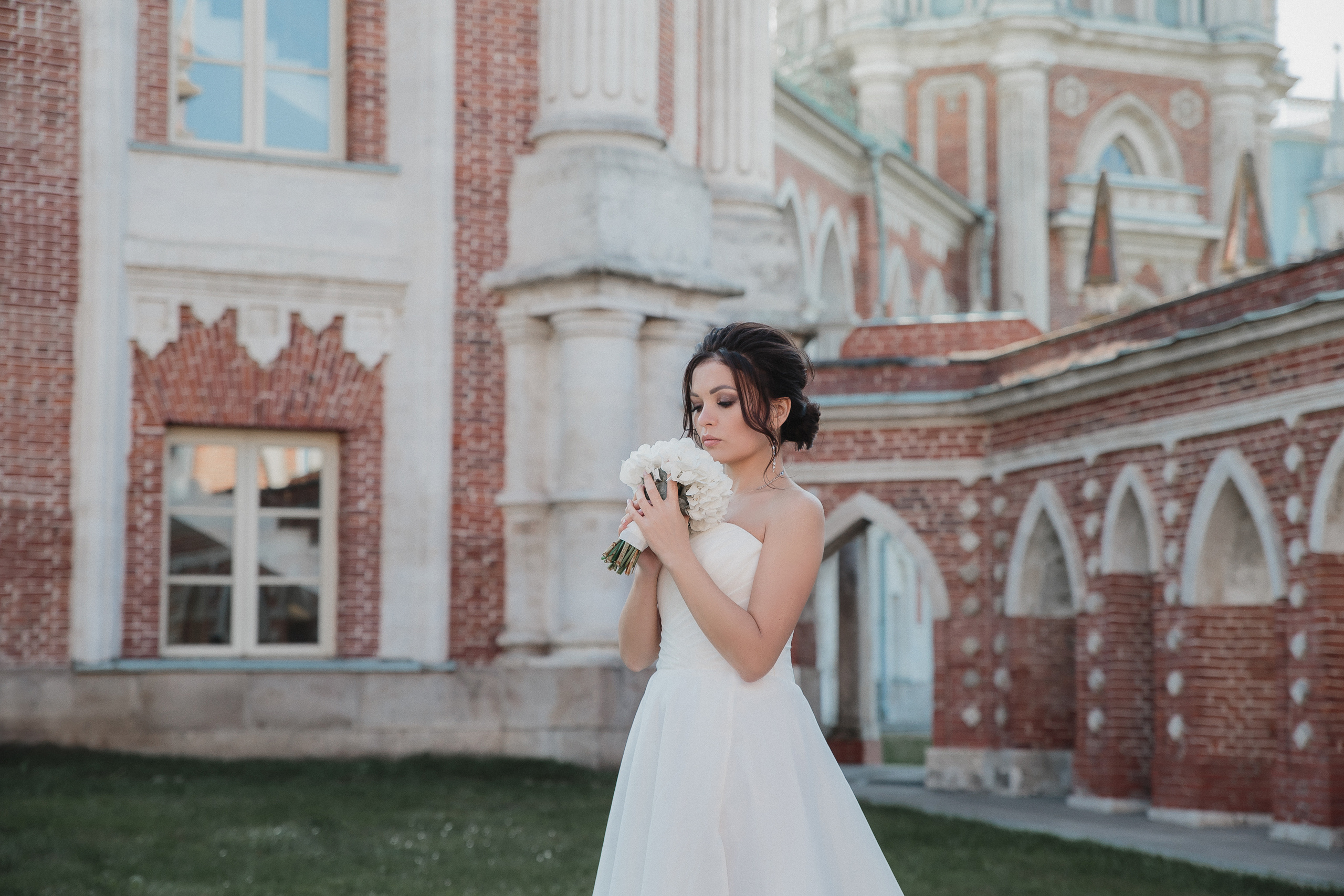 Свадьба в Царицыно. Фотограф Марина Юдина. Подольск, Москва