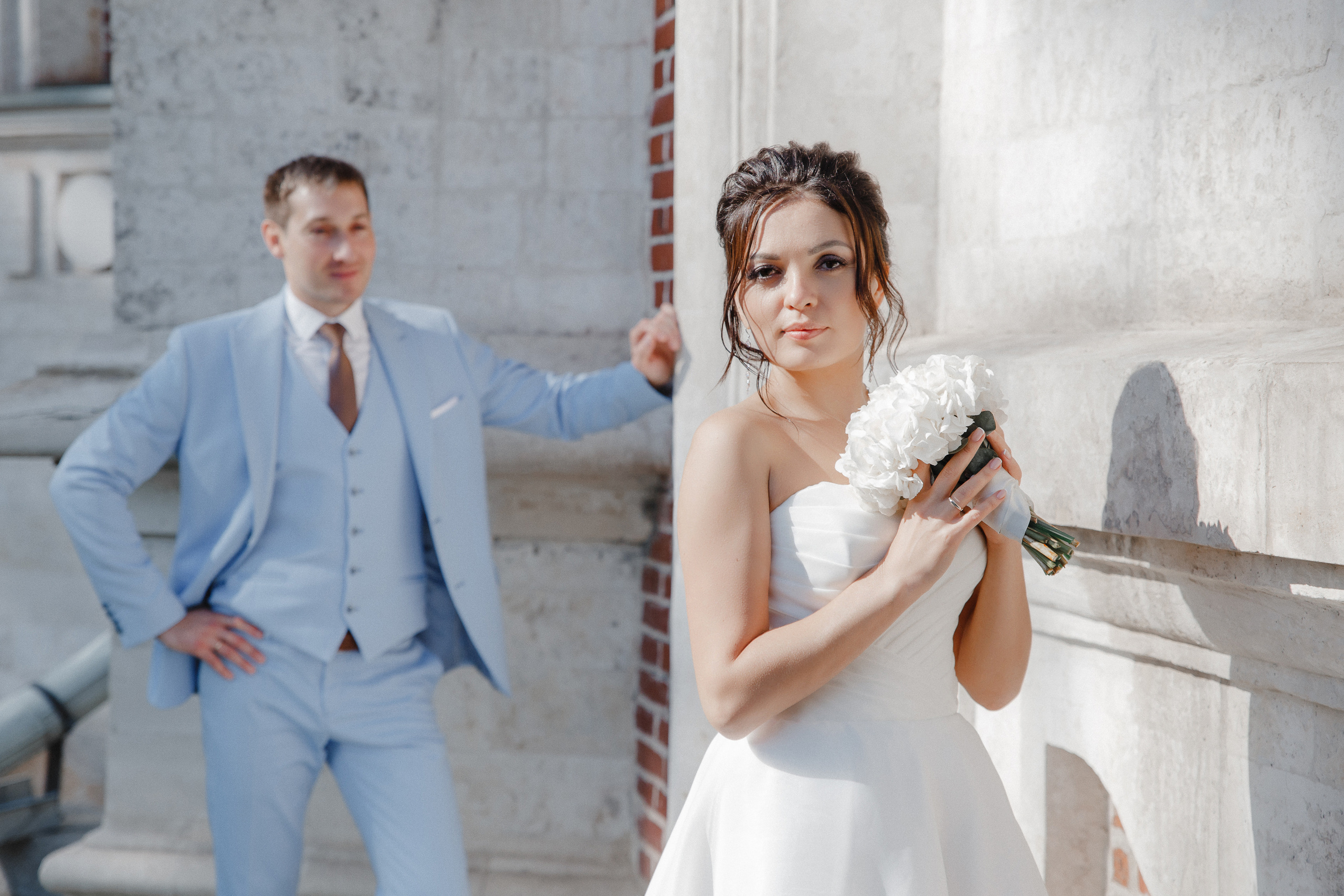 Свадьба в Царицыно. Фотограф Марина Юдина. Подольск, Москва