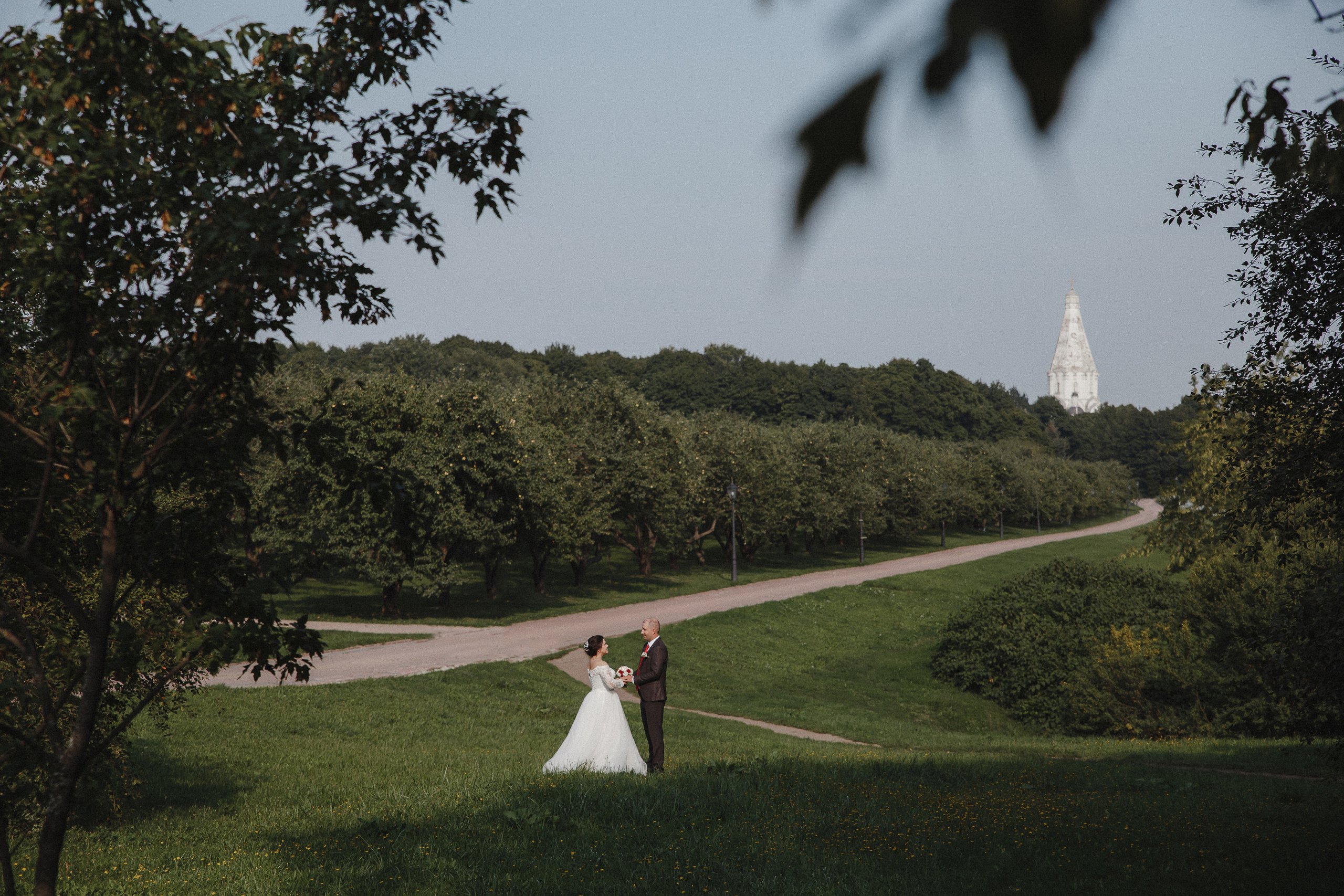 Свадьба в Коломенском. Фотограф Марина Юдина. Подольск, Москва
