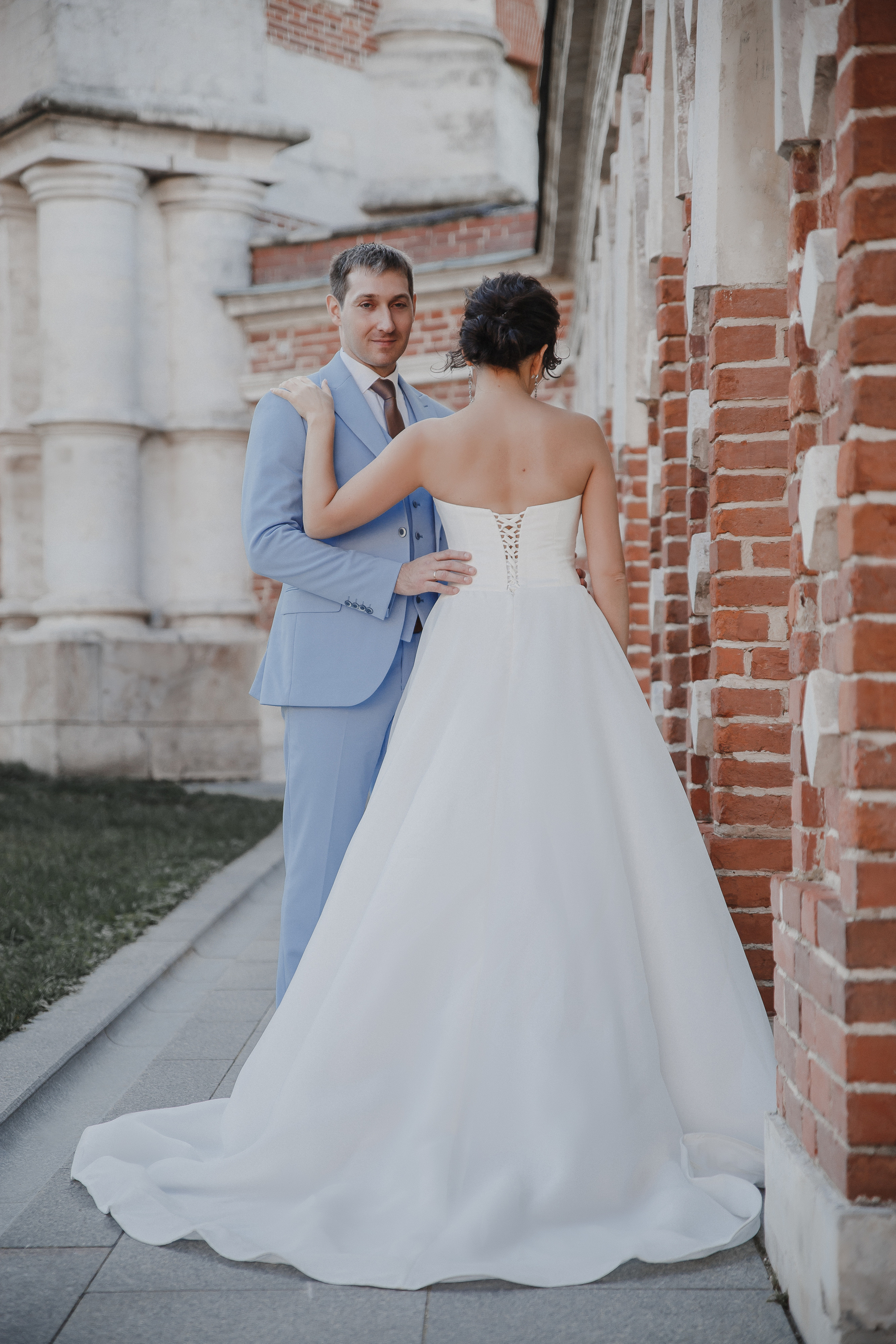 Свадьба в Царицыно. Фотограф Марина Юдина. Подольск, Москва