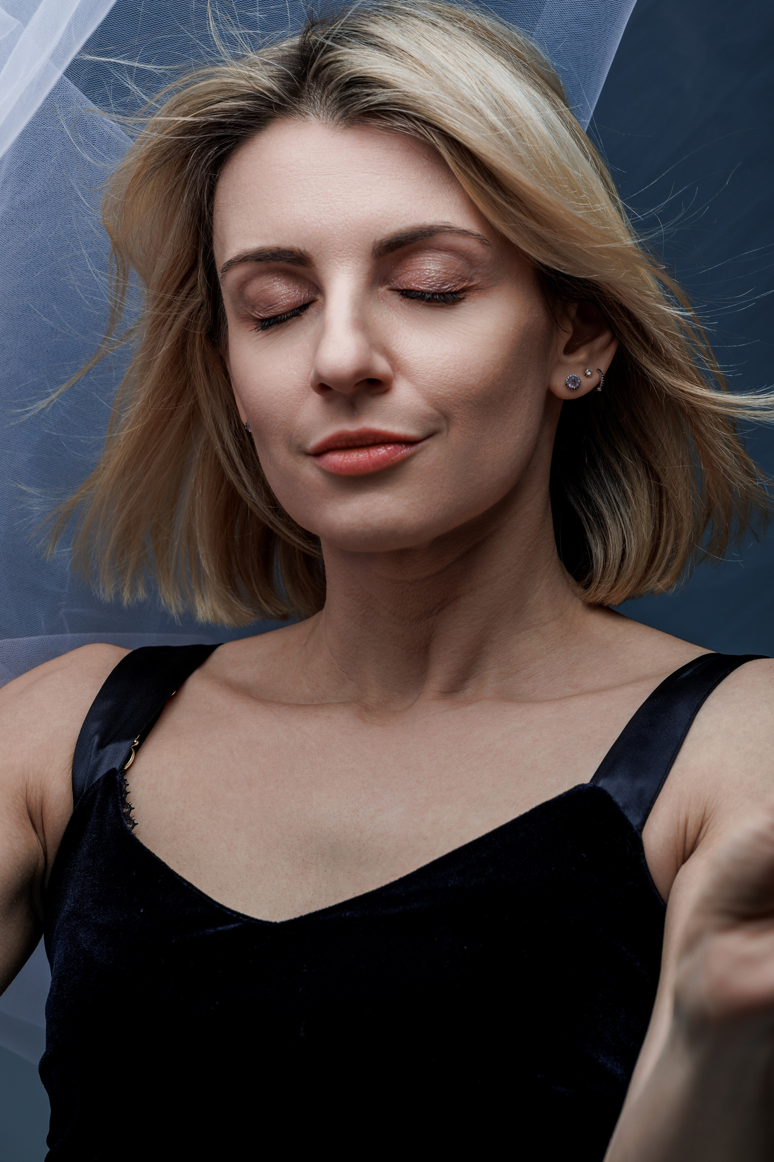 Студийная съемка. Трофимова Ольга, портретный фотограф