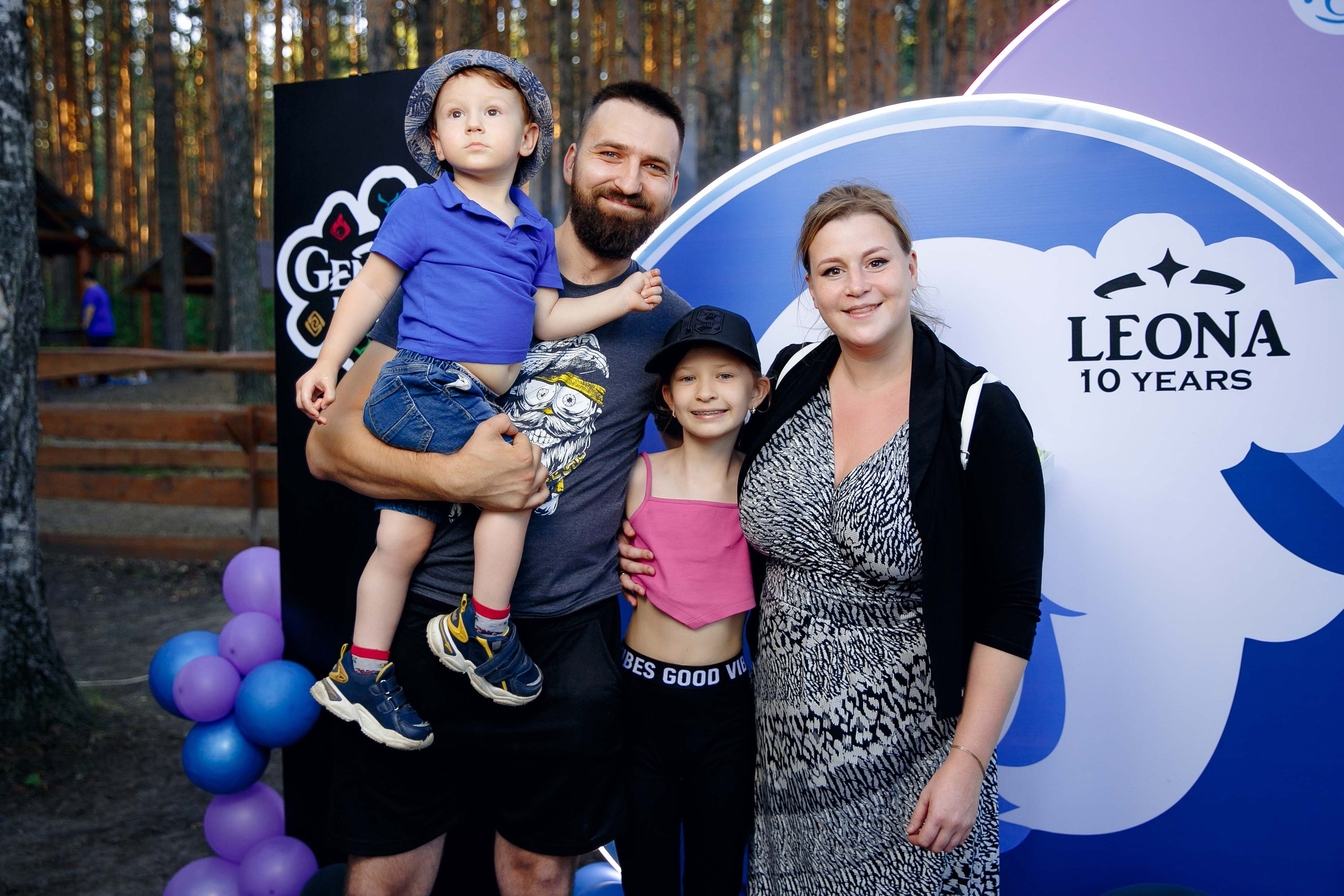 День рождения на природе. Ваш репортажный фотограф Артемий Антонов