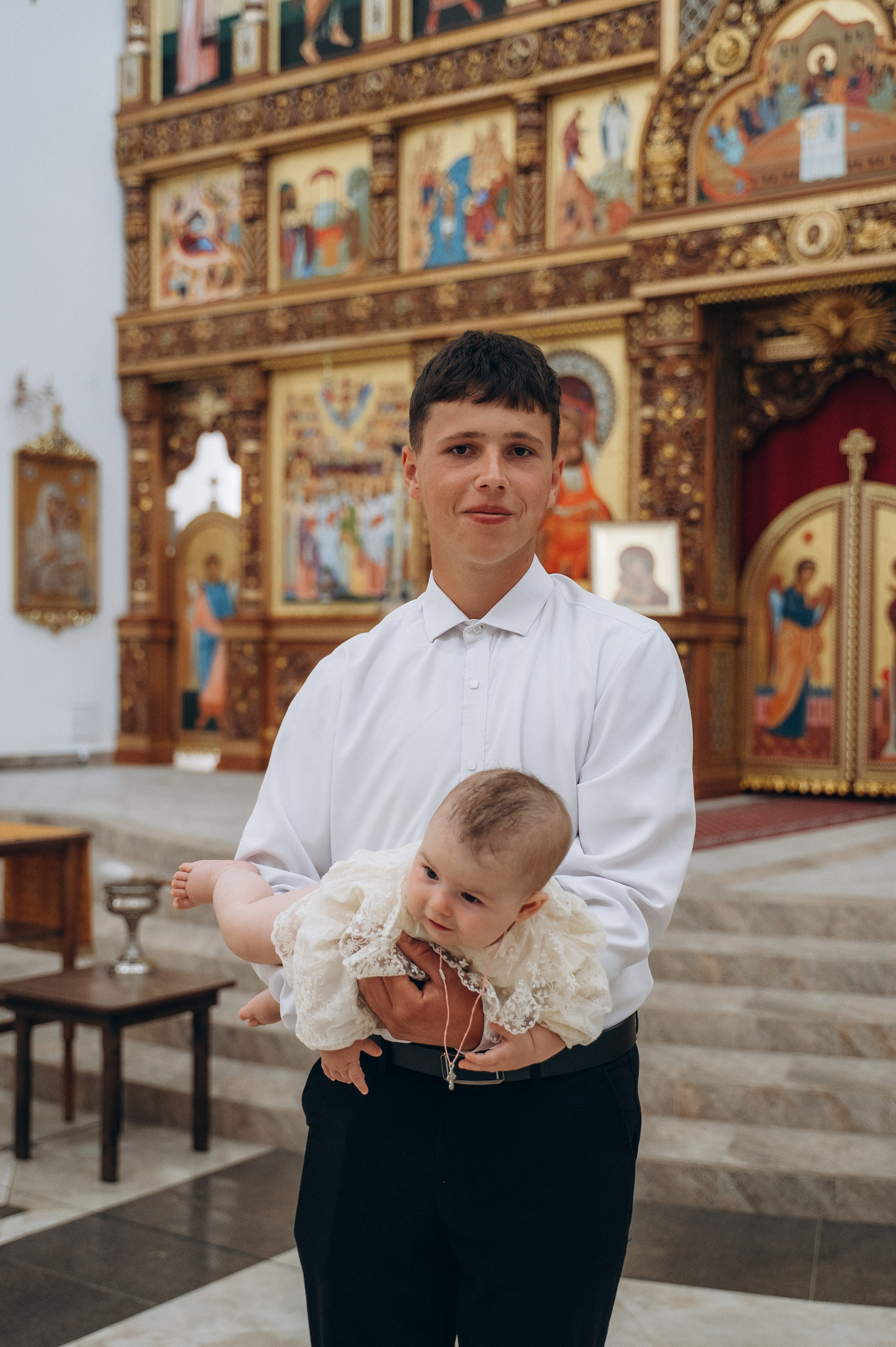Крещение Верочки (Храм иконы Божией Матери «Всех скорбящих Радость). Семейный фотограф в Минске Дарья Дреко