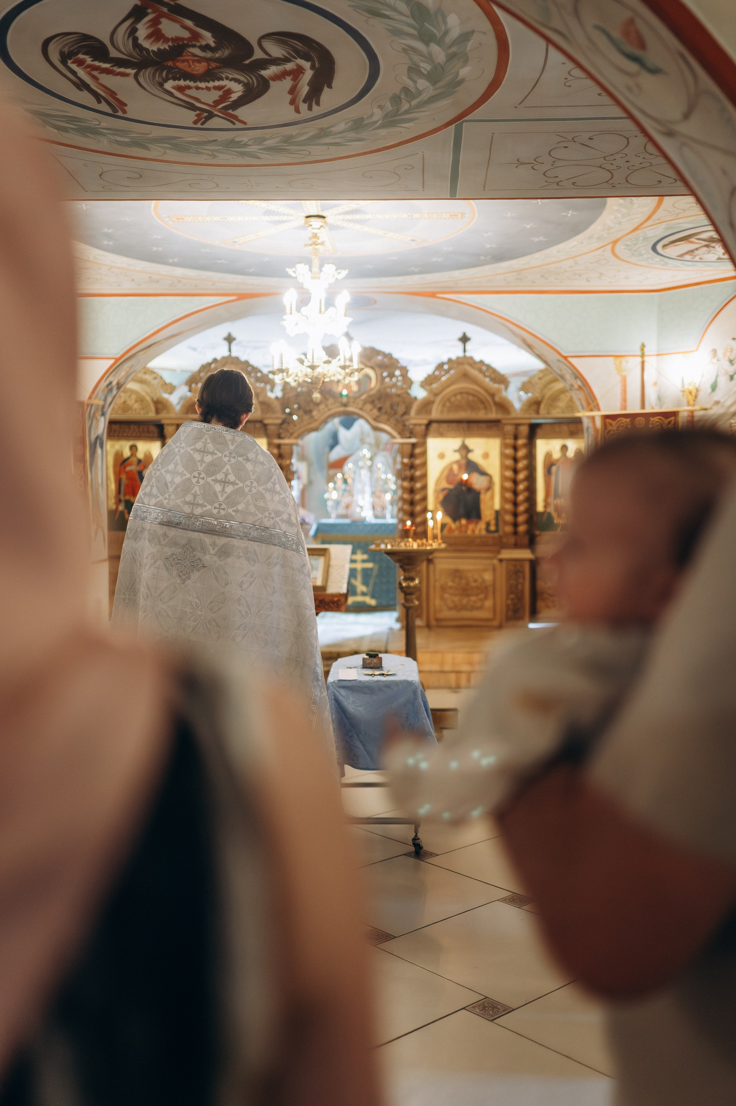 Крещение Марка (Храм Софии Слуцкой). Семейный фотограф в Минске Дарья Дреко