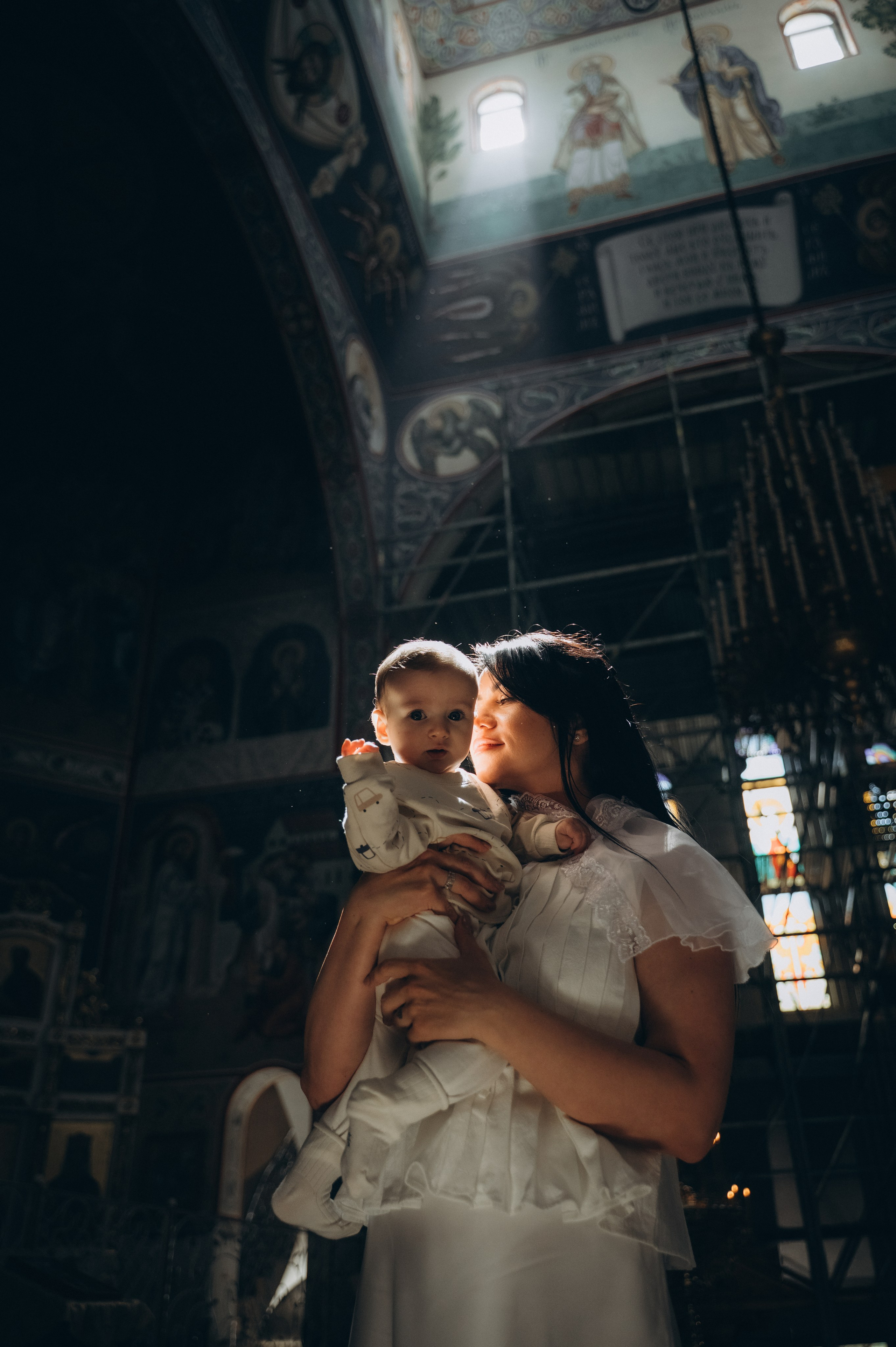Крещение Марка (Храм Софии Слуцкой). Семейный фотограф в Минске Дарья Дреко
