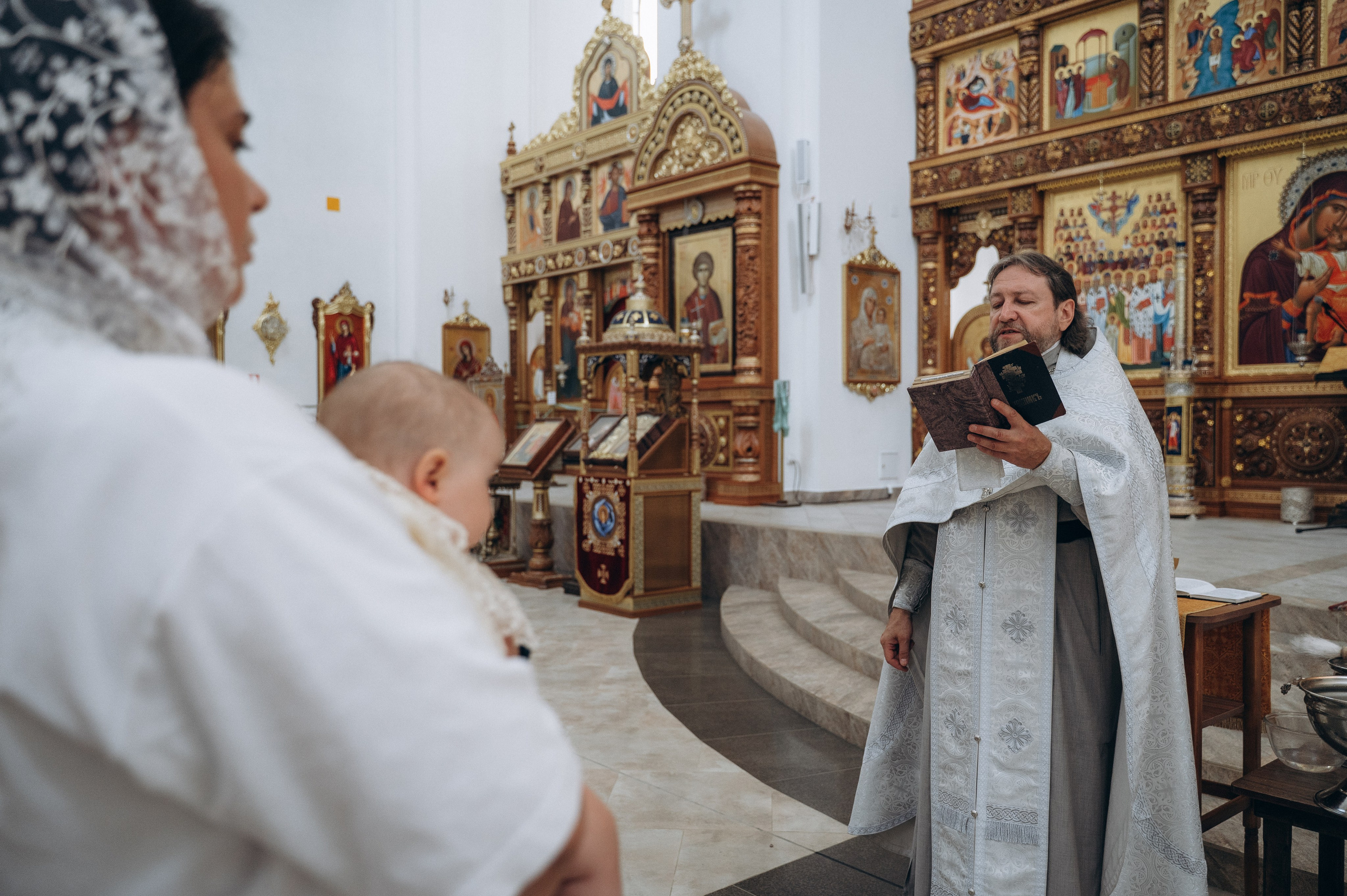 Крещение Верочки (Храм иконы Божией Матери «Всех скорбящих Радость). Семейный фотограф в Минске Дарья Дреко