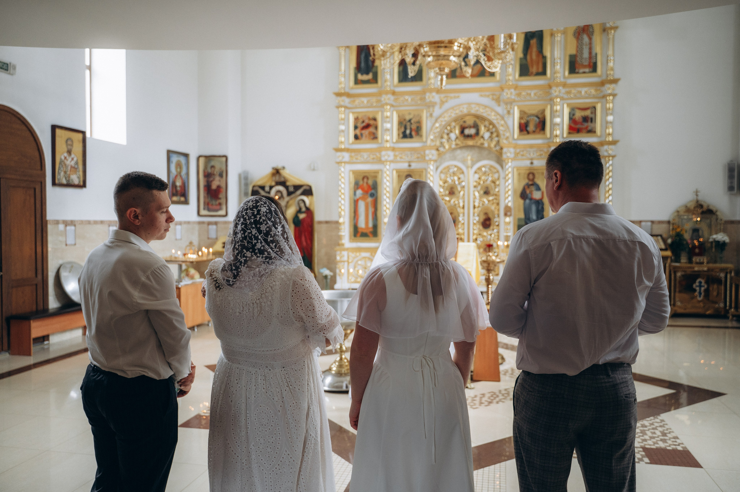 Крещение Станислава (Храм Луки Крымского). Семейный фотограф в Минске Дарья Дреко