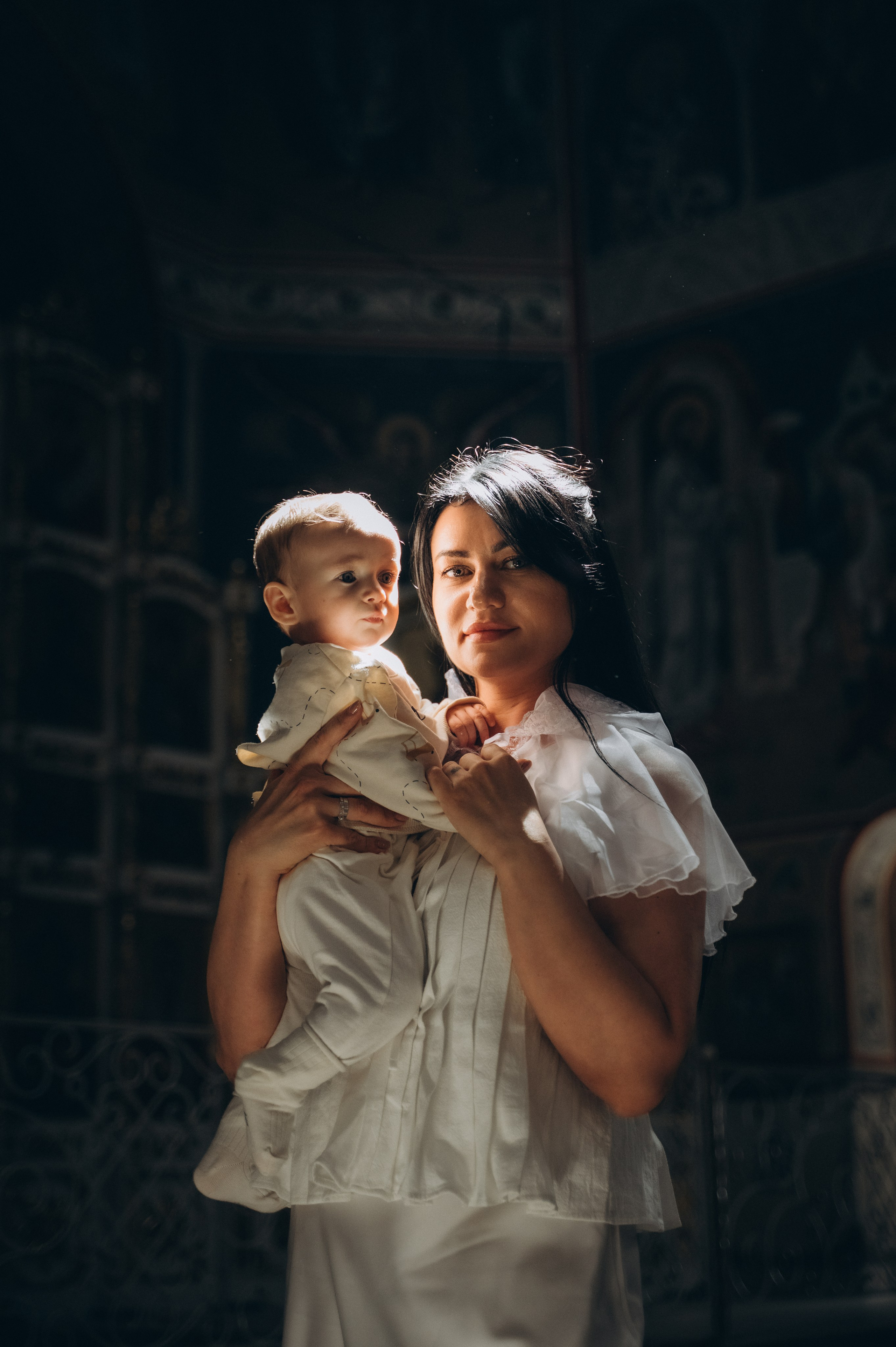 Крещение Марка (Храм Софии Слуцкой). Семейный фотограф в Минске Дарья Дреко