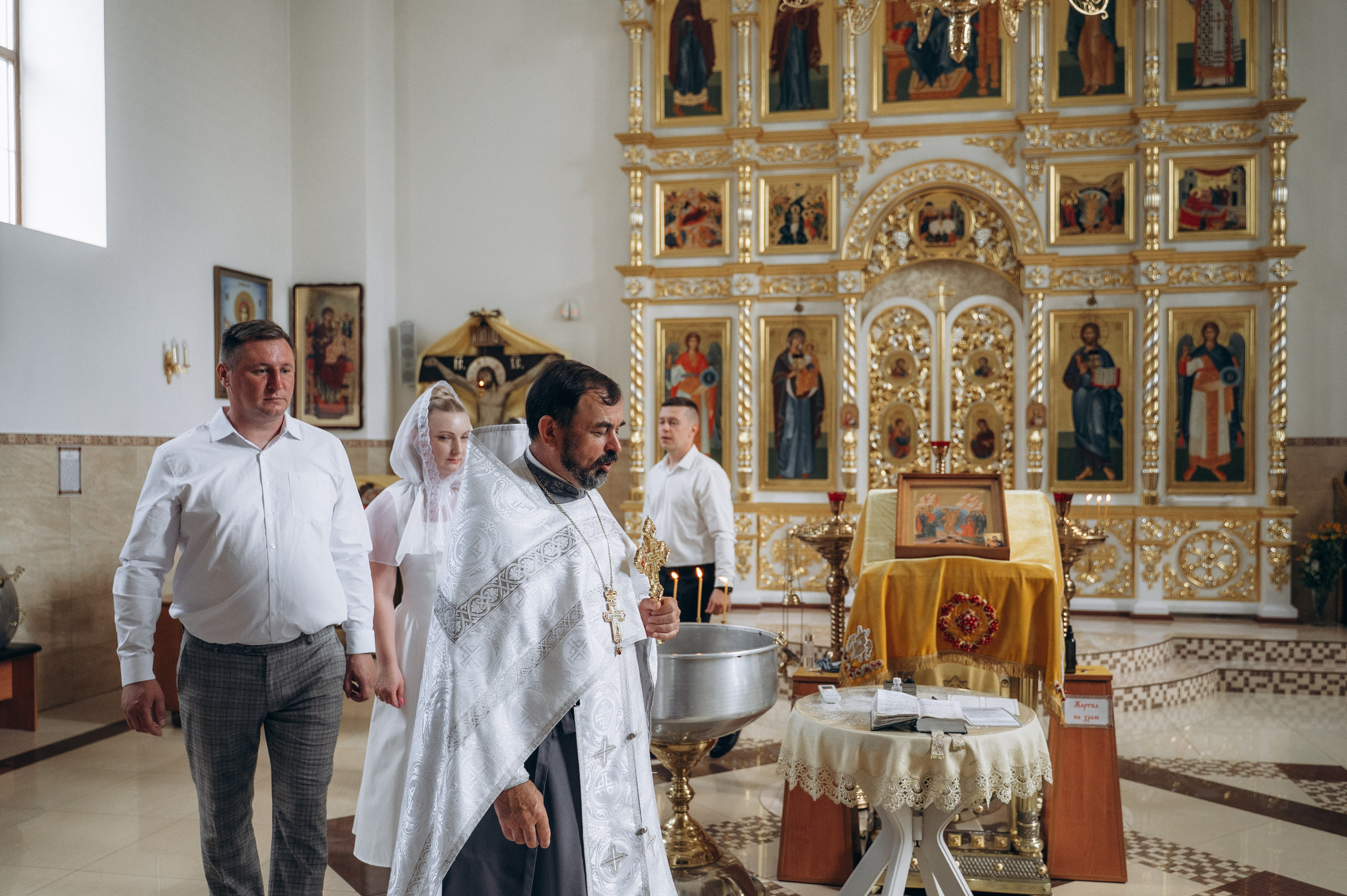 Крещение Станислава (Храм Луки Крымского). Семейный фотограф в Минске Дарья Дреко