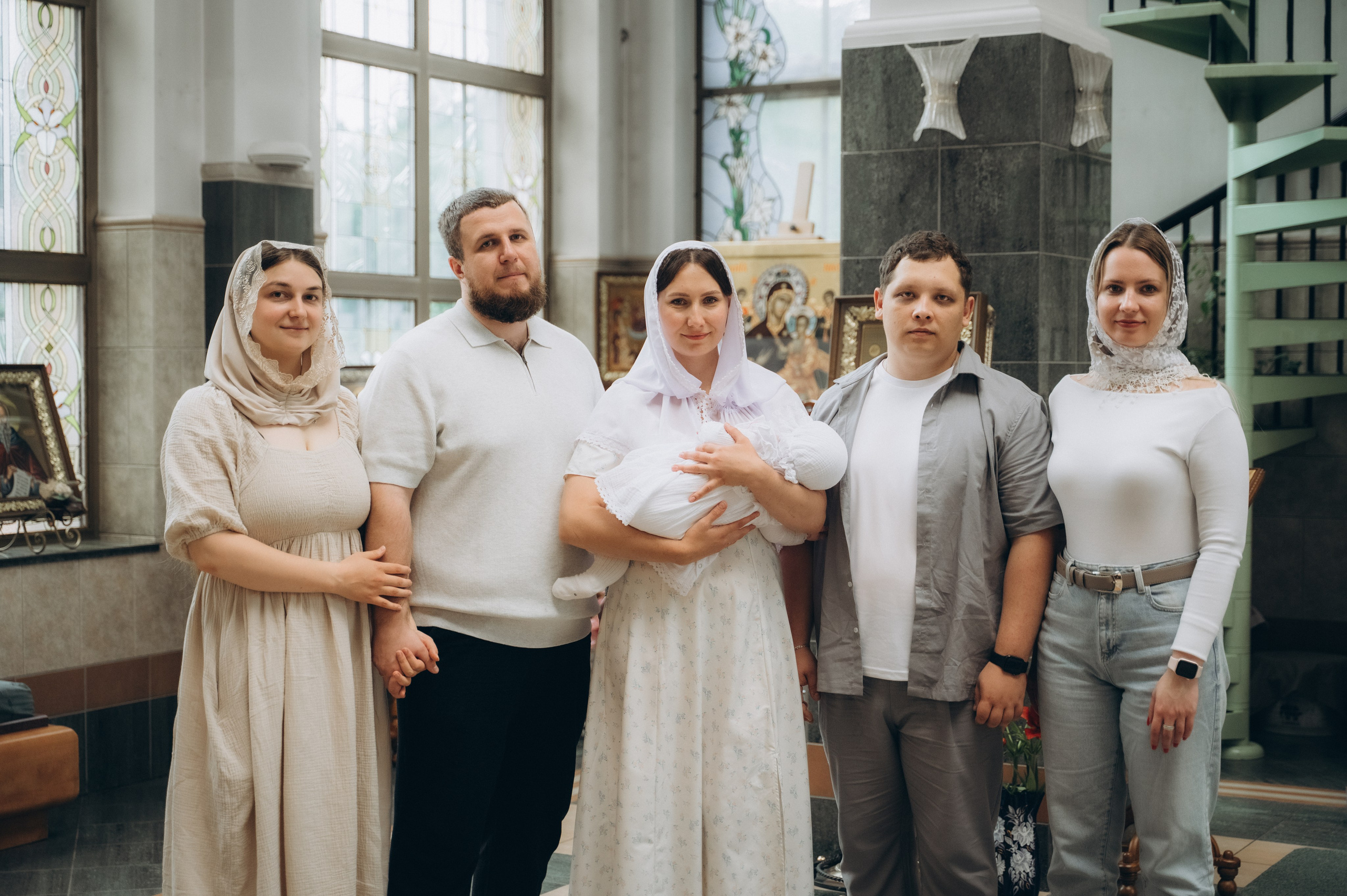 Крещение Вари (Дом Милосердия). Семейный фотограф в Минске Дарья Дреко