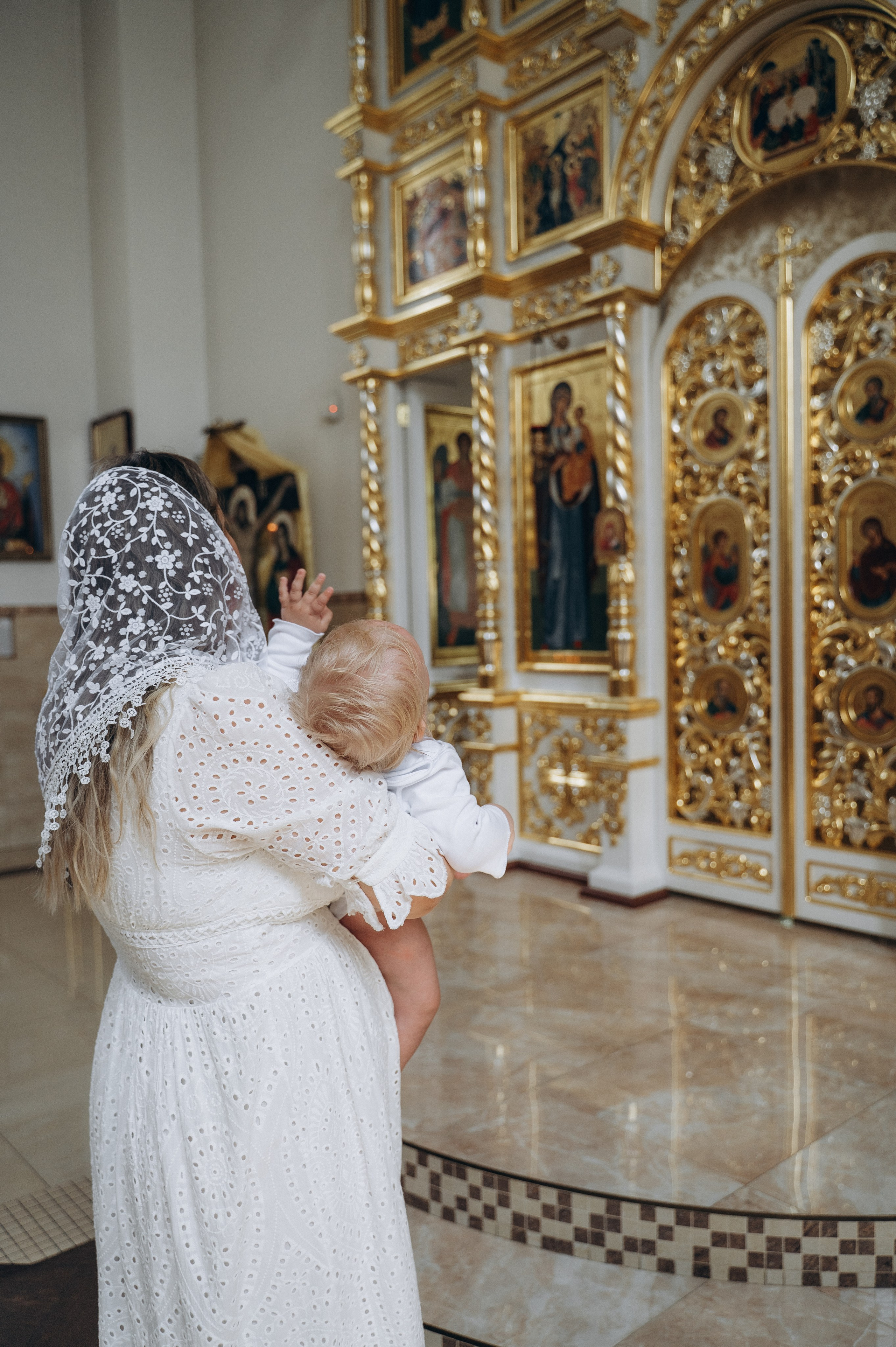 Крещение Станислава (Храм Луки Крымского). Семейный фотограф в Минске Дарья Дреко
