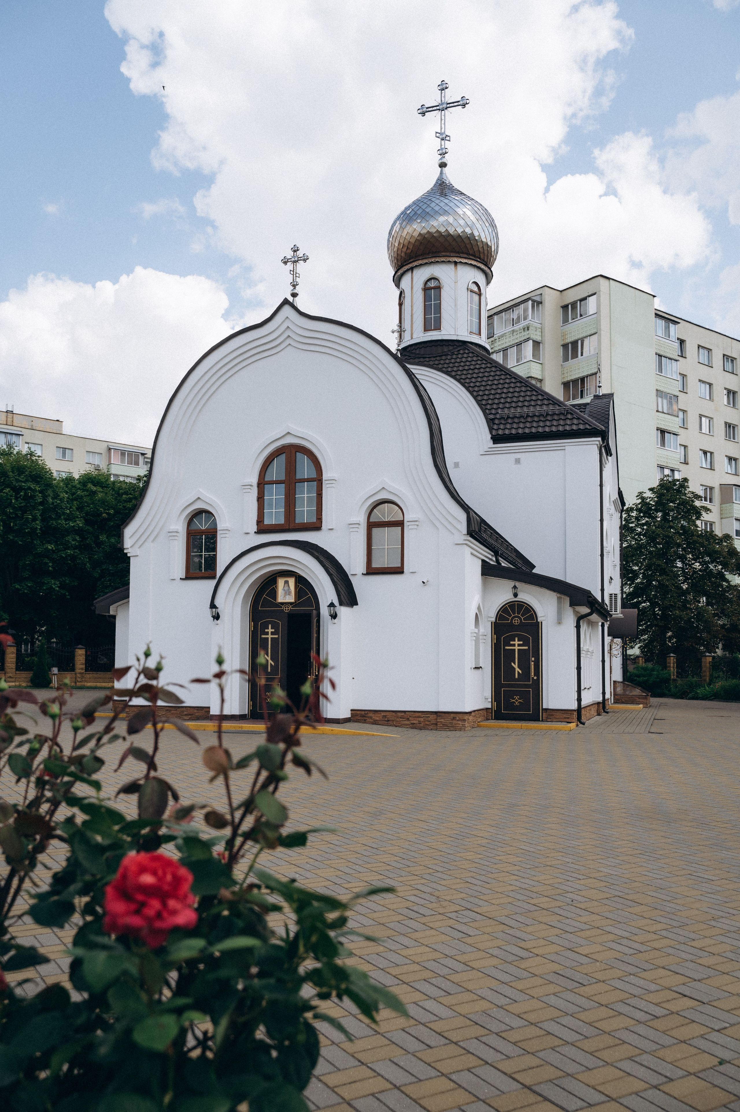 Крещение Станислава (Храм Луки Крымского). Семейный фотограф в Минске Дарья Дреко