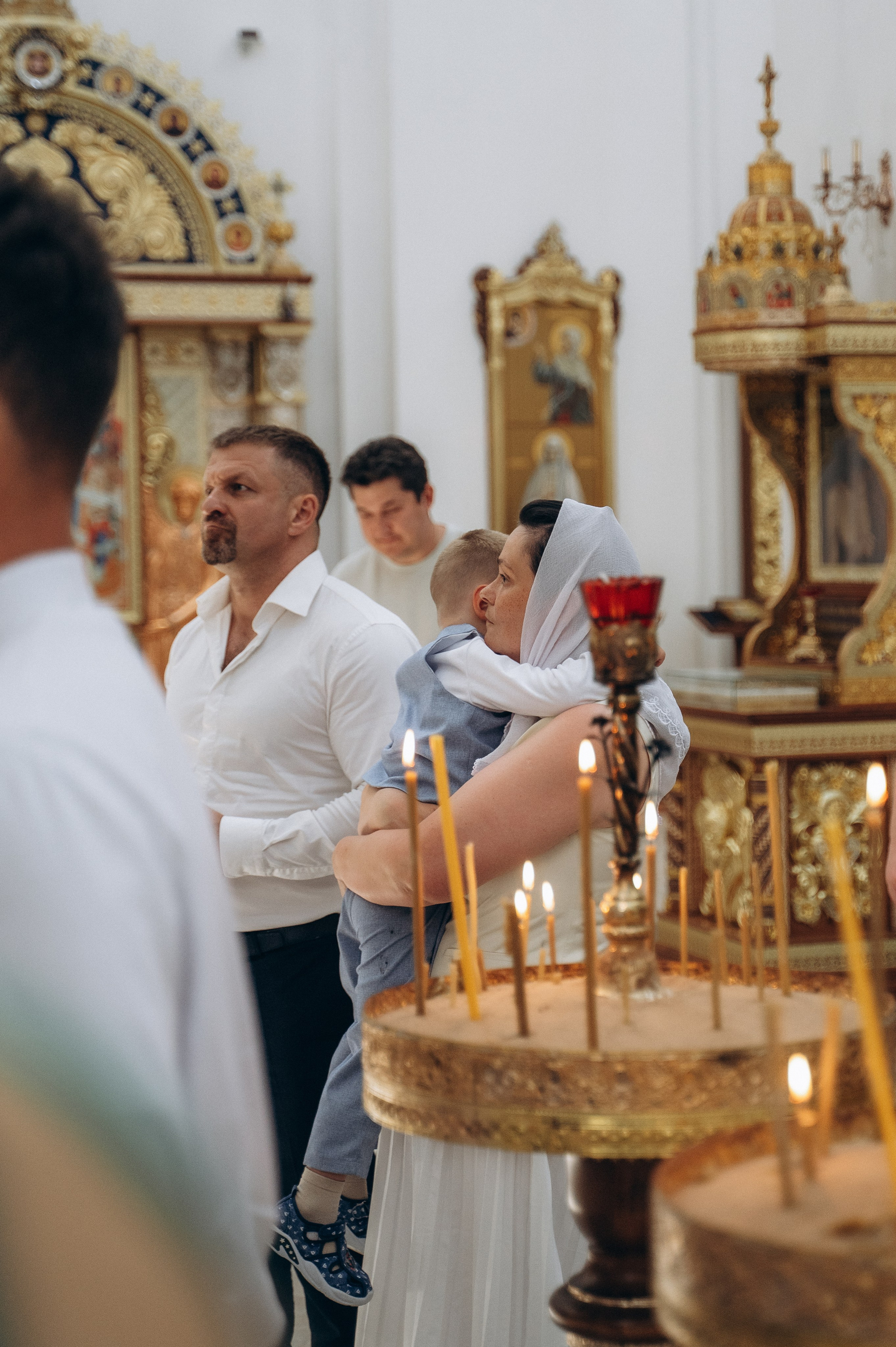Крещение Верочки (Храм иконы Божией Матери «Всех скорбящих Радость). Семейный фотограф в Минске Дарья Дреко